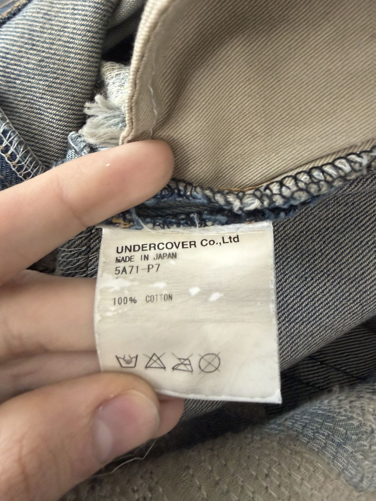 Undercover A/W 2005 UNDERCOVER ‘ARTS AND CRAFTS’ 85 DENIM Size US 29 - 10 Thumbnail