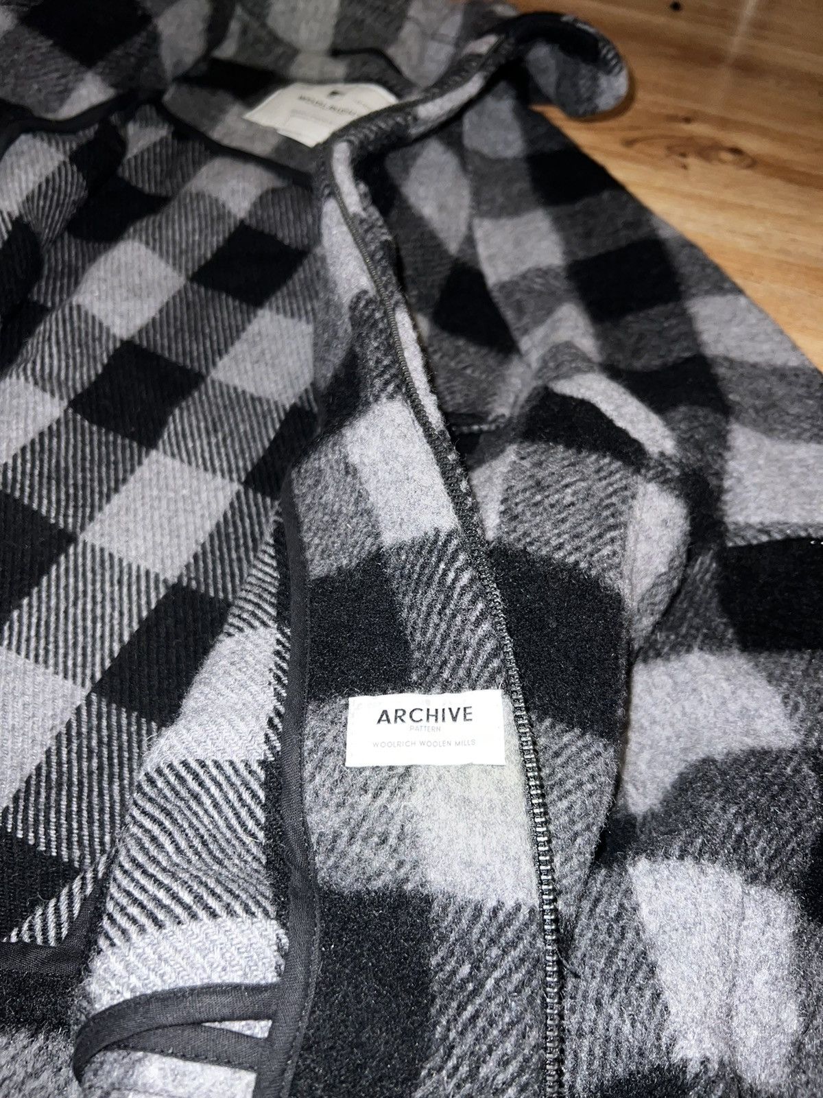 Vintage × Woolrich Woolen Mills JOHN RICH AND BROS WOOLRICH PLAID JACKET Size US S / EU 44-46 / 1 - 12 Thumbnail