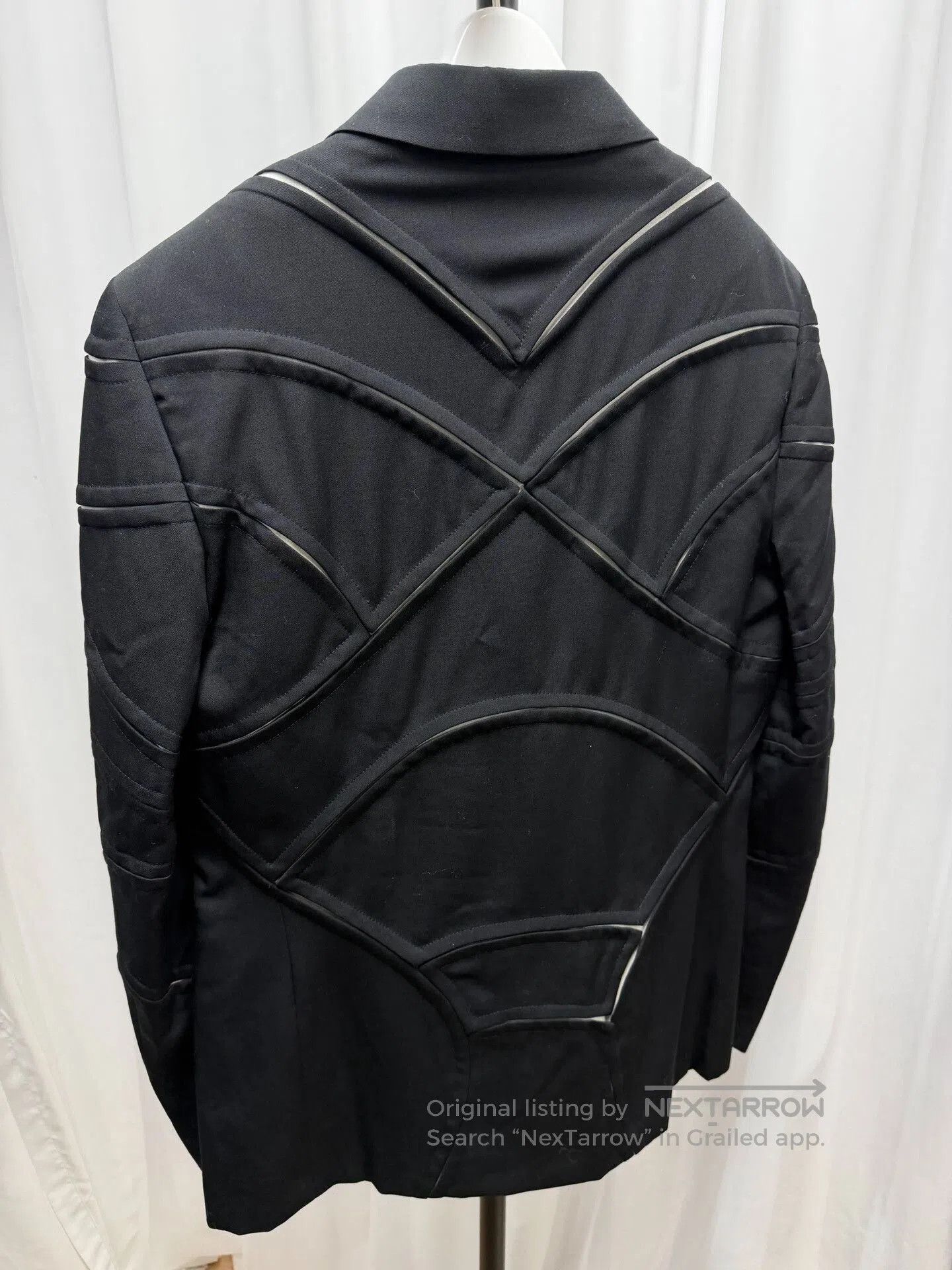 Comme des Garcons Homme Plus Comme des Garcons Spiral Structure Blazer. Size US M / EU 48-50 / 2 - 8 Thumbnail