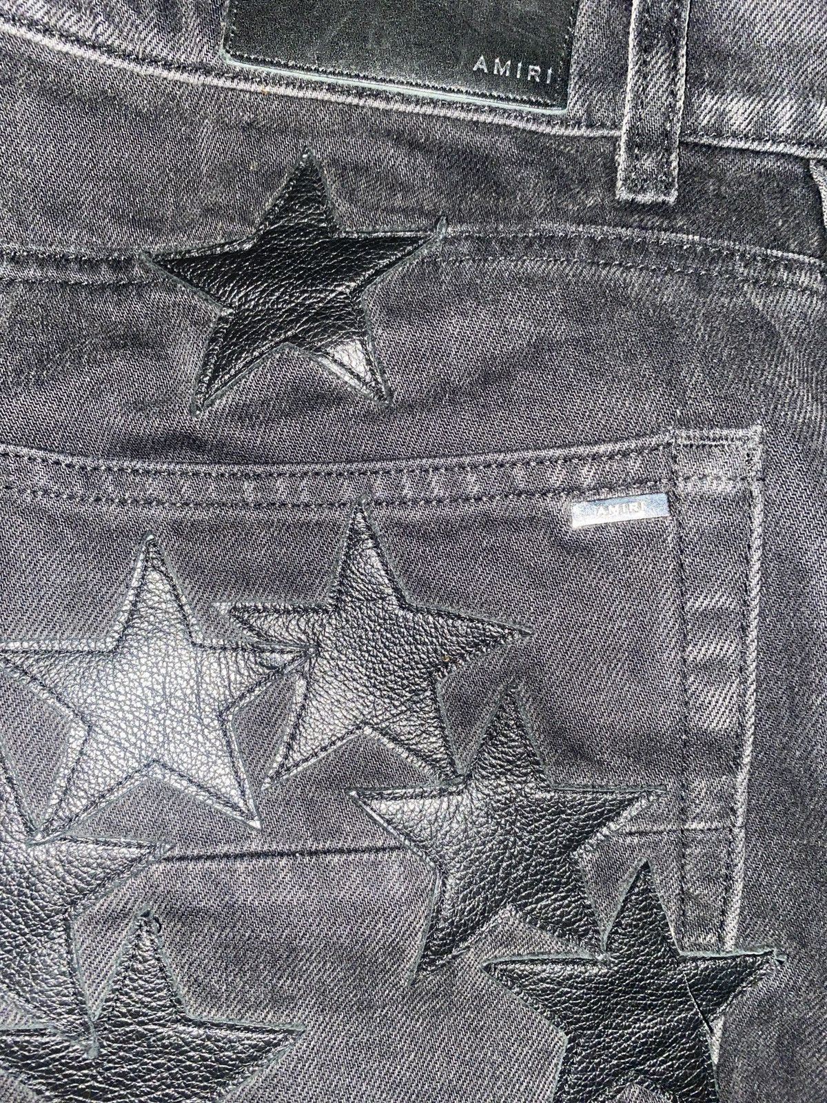 Amiri Amiri Chemist Stars Cargo Jeans Size US 32 / EU 48 - 3 Thumbnail