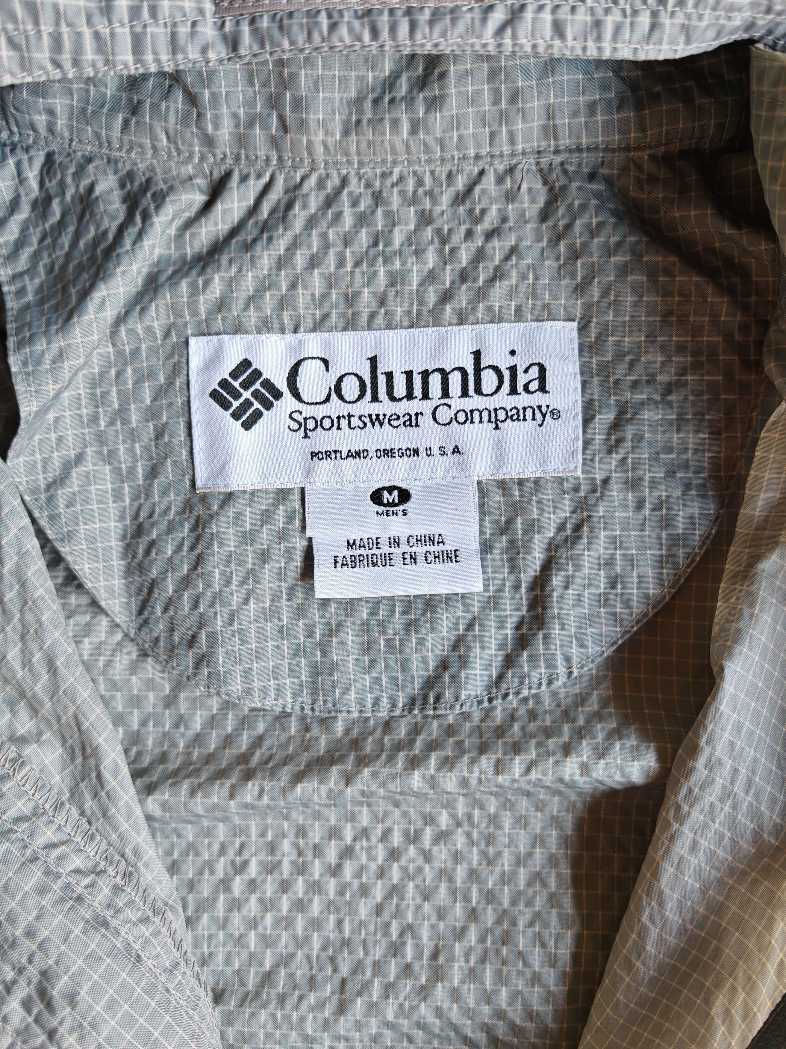 Columbia Colombia Windbreaker Company Size US M / EU 48-50 / 2 - 3 Thumbnail