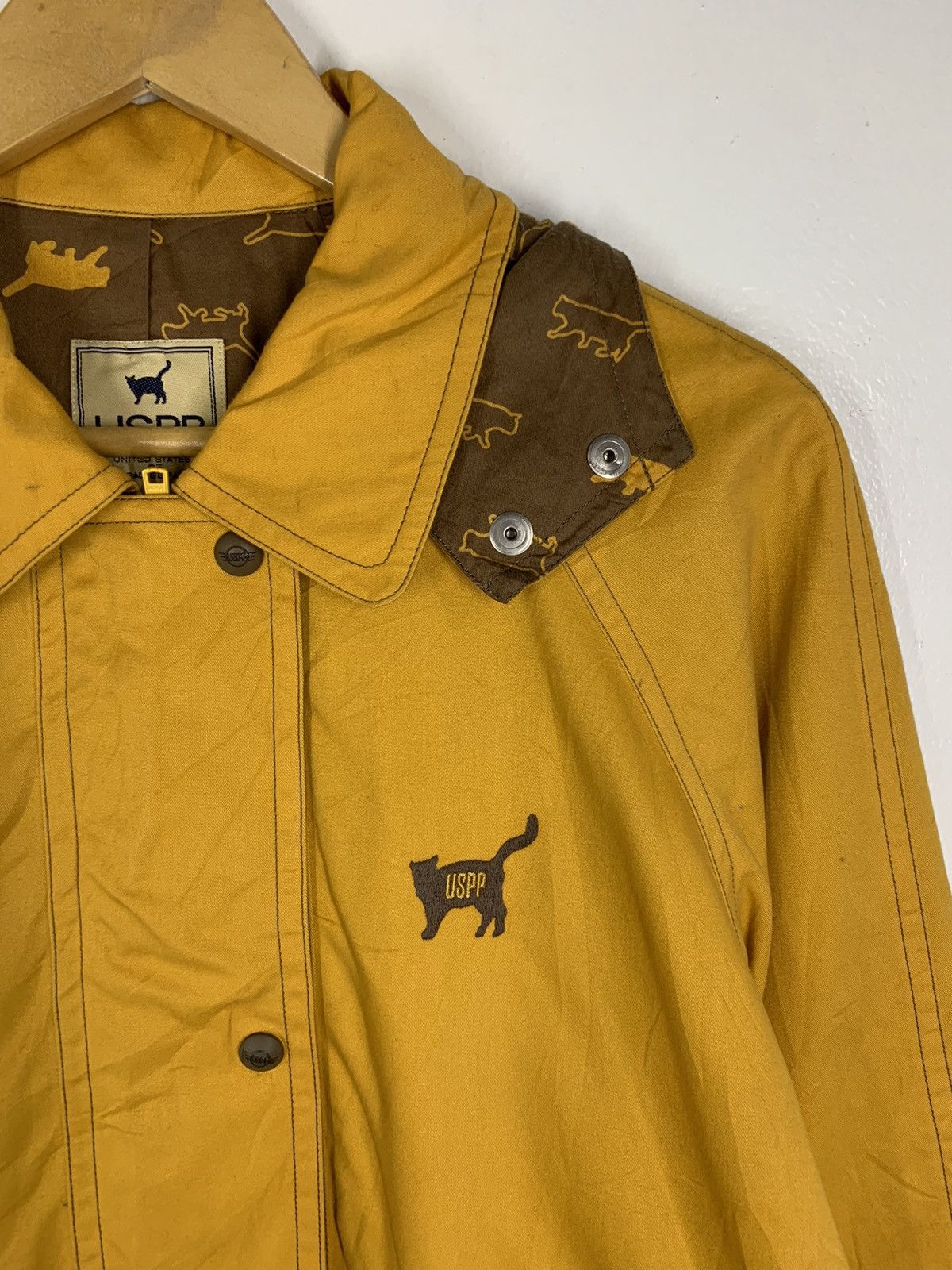 Japanese Brand × Vintage Vintage USPP Hoodie Jacket Size US M / EU 48-50 / 2 - 3 Thumbnail