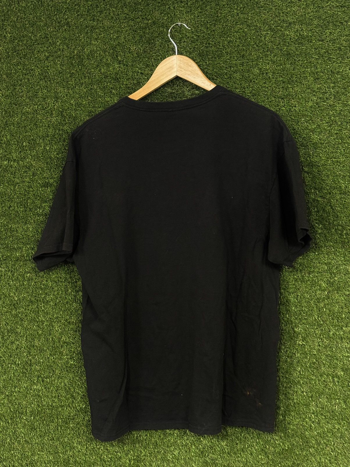 Vintage Ace Ventura Pet Detective Jim Carrey Portrait Tee Black XL Size US XL / EU 56 / 4 - 4 Thumbnail