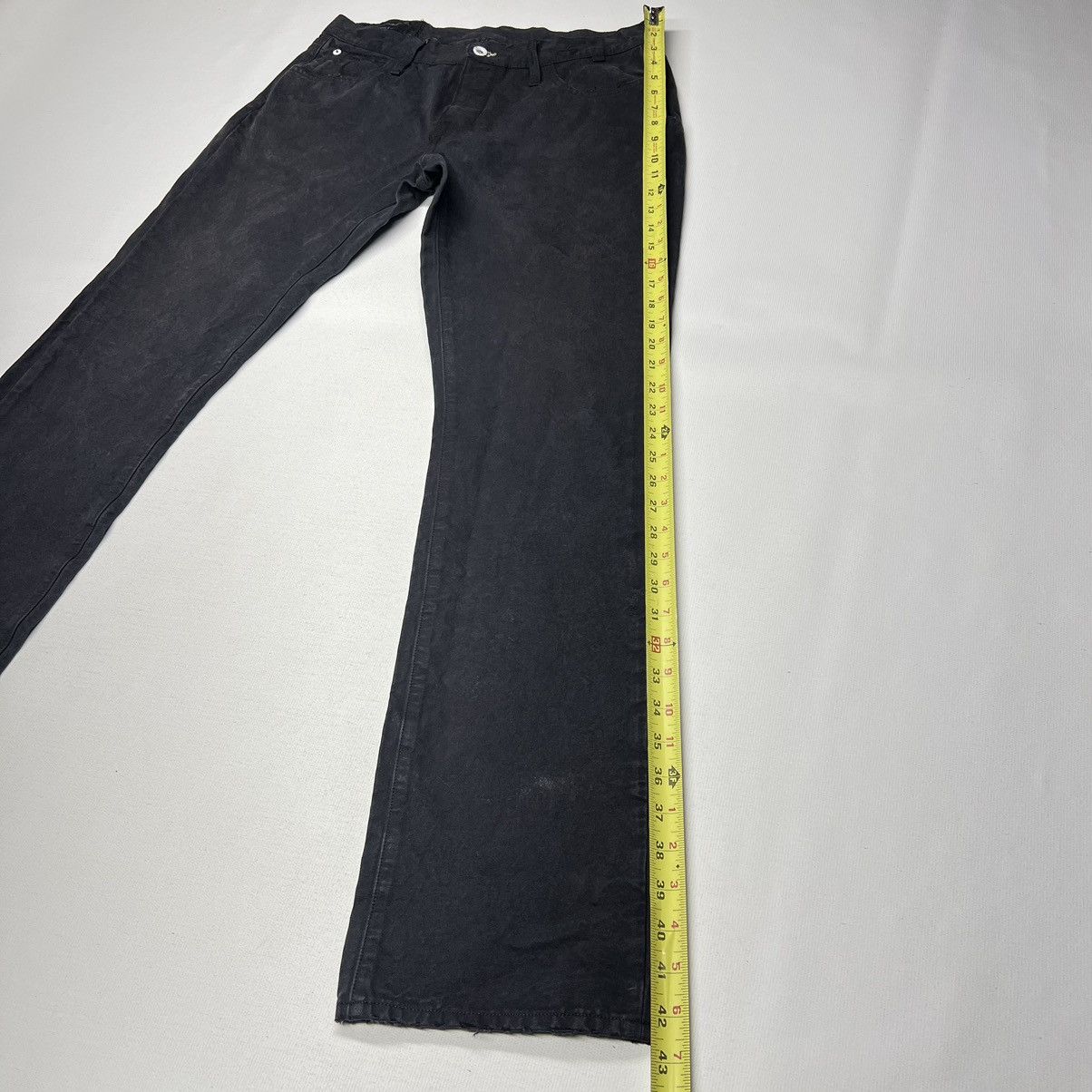 Vintage Loomstate Pants Black Straight Canvas Workwear Utility Firm Size US 32 / EU 48 - 19 Thumbnail