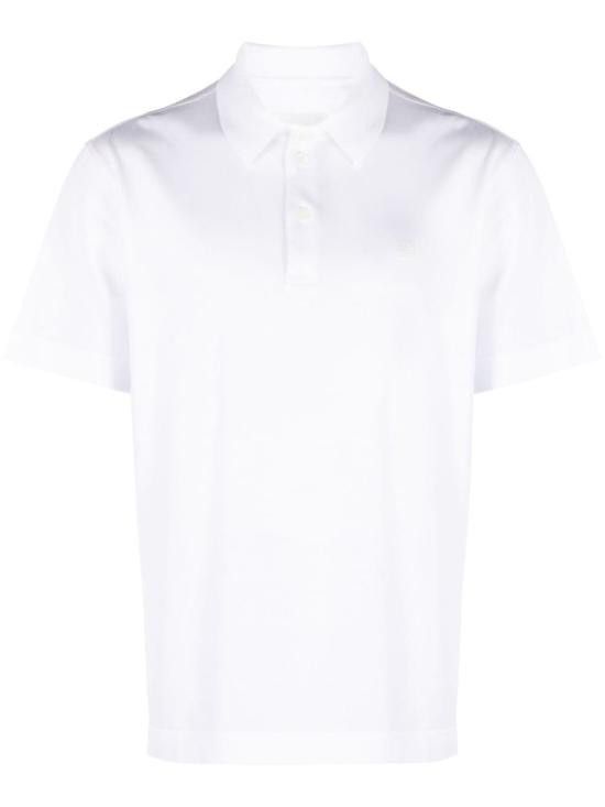 GIVENCHY Men Polo Shirts BM71KR3YCD 100 White