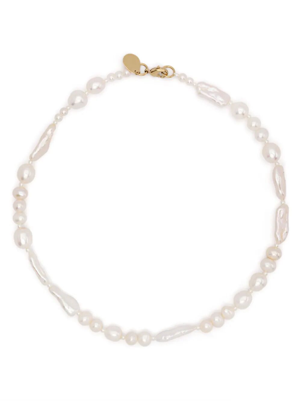 ネックレス・ペンダント Simone Rocha BAROQUE PEARL LEGATO PATTERN NECKLACE Simone Rocha Baroque Pearl Legato Pattern Necklace | Shopbop