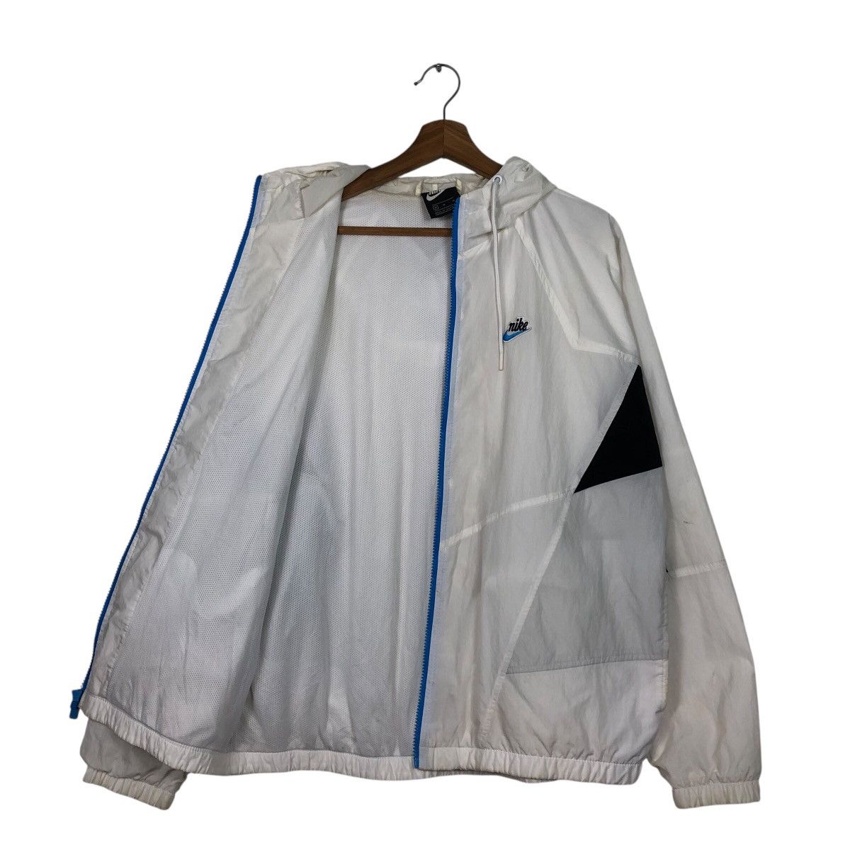 Nike 📌Vintage Bomber Jacket Zipper Nike Streetwear Style Size US M / EU 48-50 / 2 - 12 Thumbnail