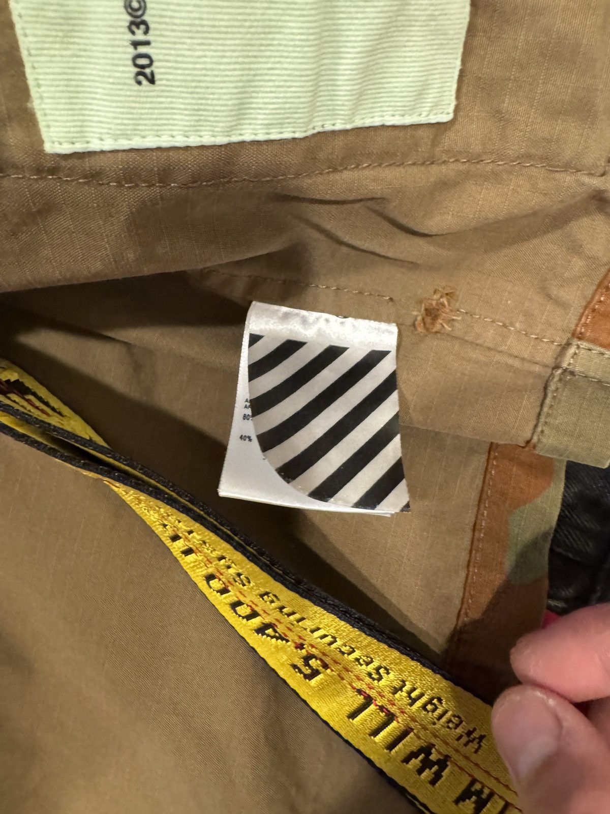 Off-White Off White camo jacket size S Size US S / EU 44-46 / 1 - 9 Thumbnail