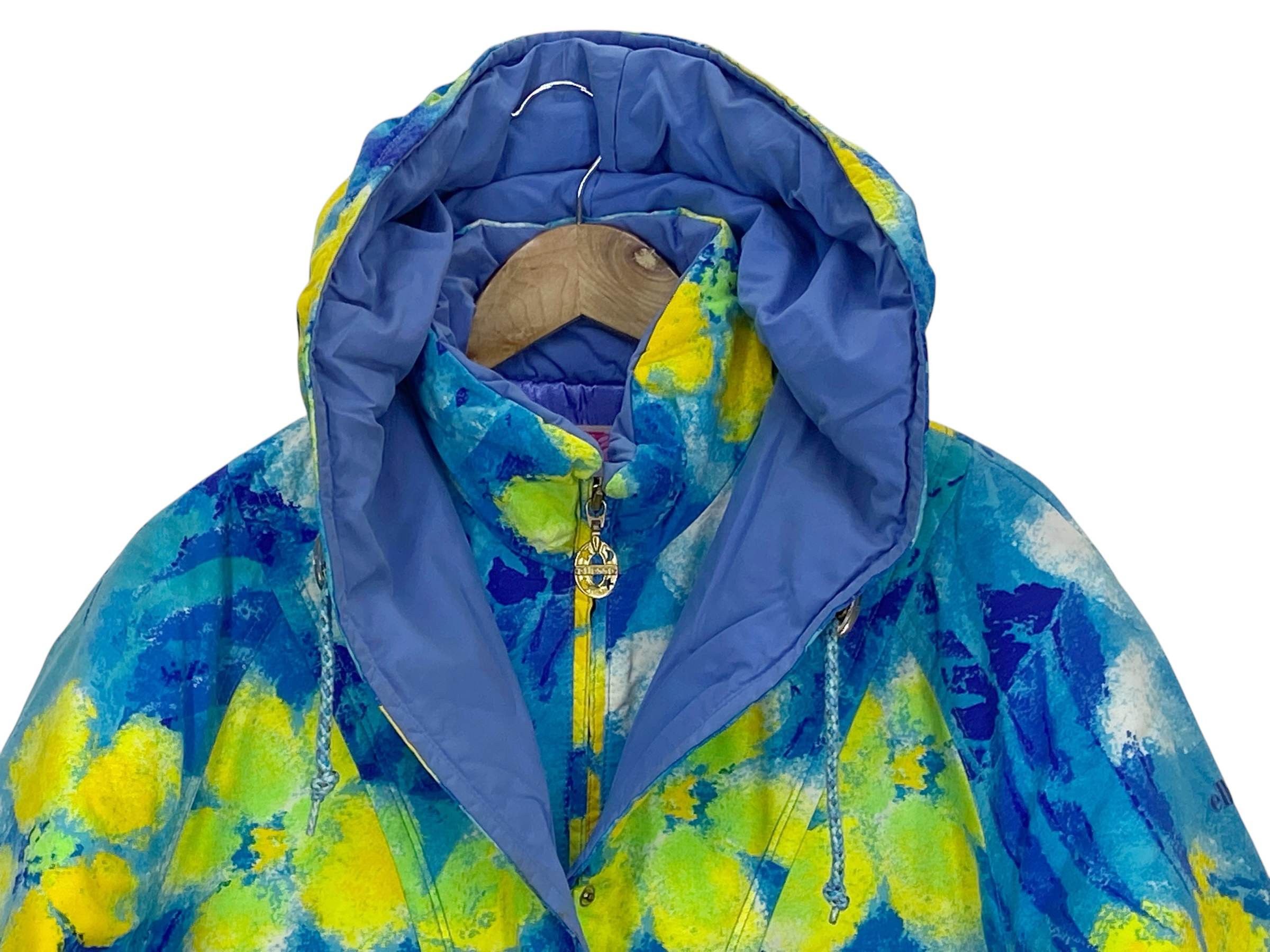 Ellesse × Vintage Ellesse by Goldwin Hoodie Ski Jacket Size US M / EU 48-50 / 2 - 3 Thumbnail