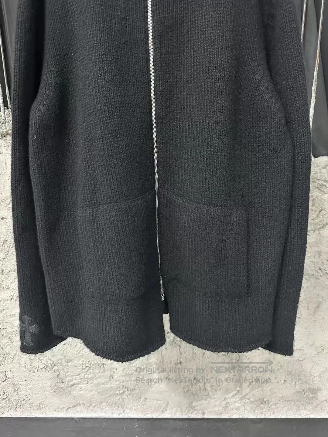 Chrome Hearts Chrome Hearts Cross Patchwork Zip Hoodie. Size US L / EU 52-54 / 3 - 3 Thumbnail