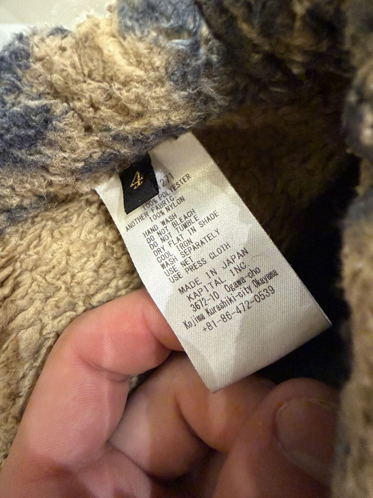Kapital Kapital Fleece Pants Size US 32 / EU 48 - 4 Thumbnail