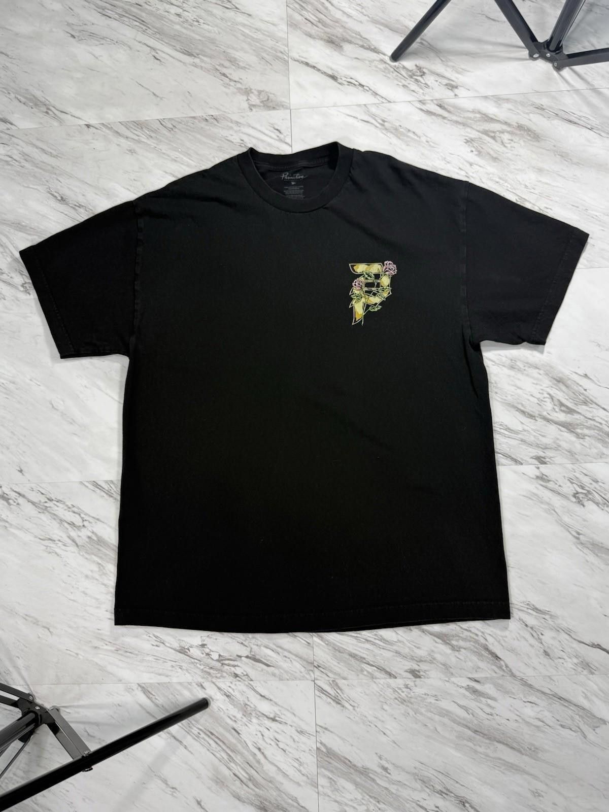 Other Primitive Skateboarding Rose Letter Graphic Black XL #8 Size US XL / EU 56 / 4 - 2 Thumbnail