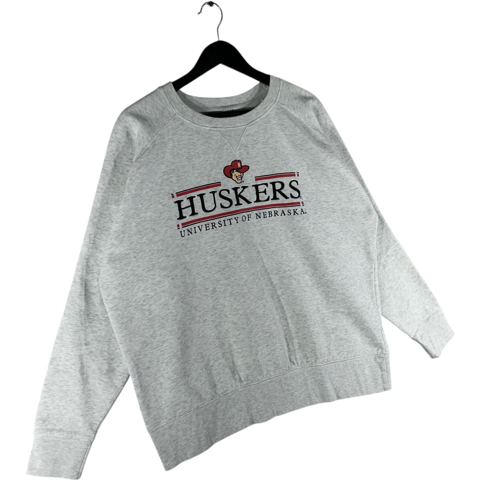 Vintage Vintage University Of Nebraska Huskers Spellout Crewneck XXL Size US XXL / EU 58 / 5 - 4 Thumbnail