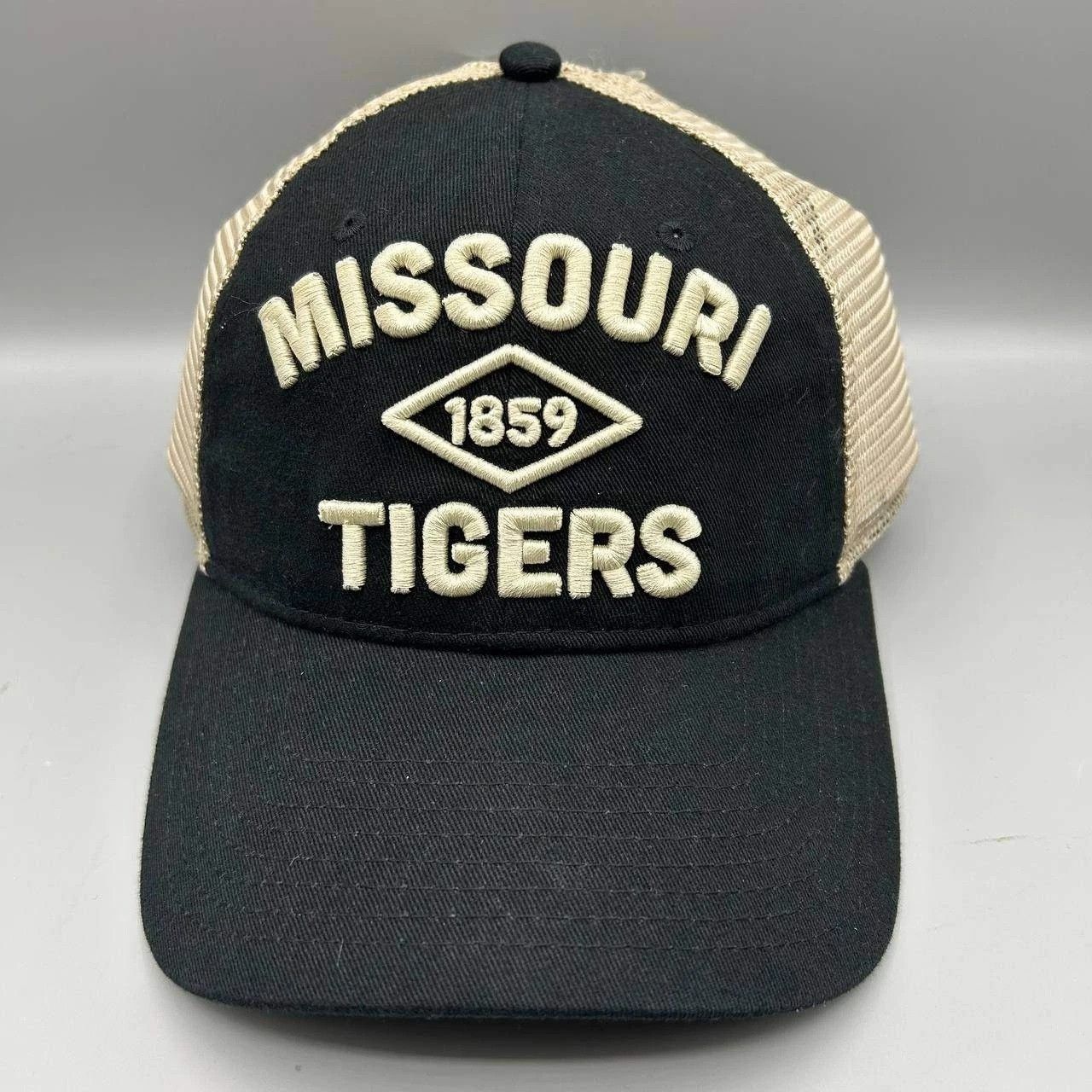 The Game Missouri Tigers NCAA Trucker Hat Men Black Snap Back Size ONE SIZE - 1 Thumbnail