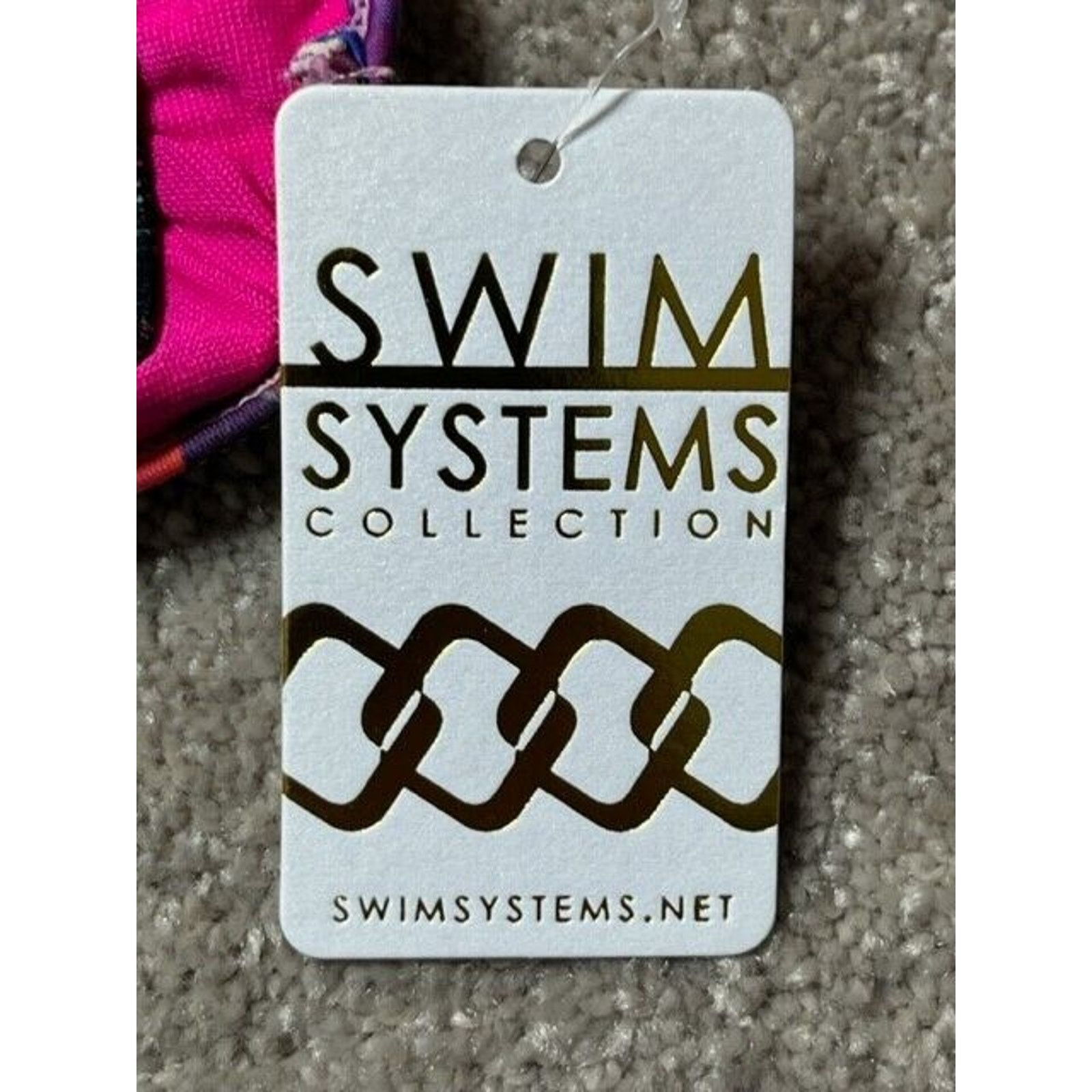 Other Swim Systems Bikini Swim Bottom Womens XL Ruffles Chevron Size XL / US 12-14 / IT 48-50 - 9 Thumbnail