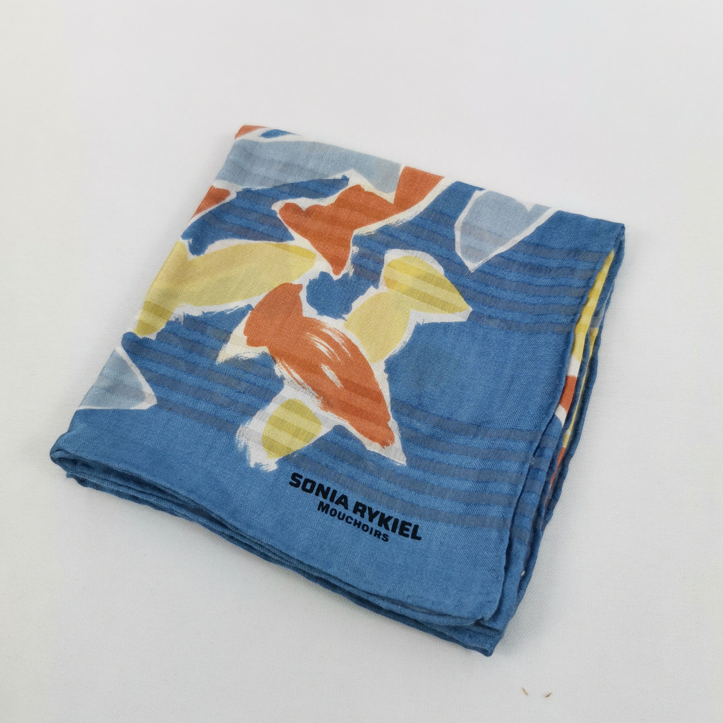 Sonia Rykiel Vintage Sonia Rykiel Handkerchief Neckerchief Bandana Size ONE SIZE - 3 Thumbnail