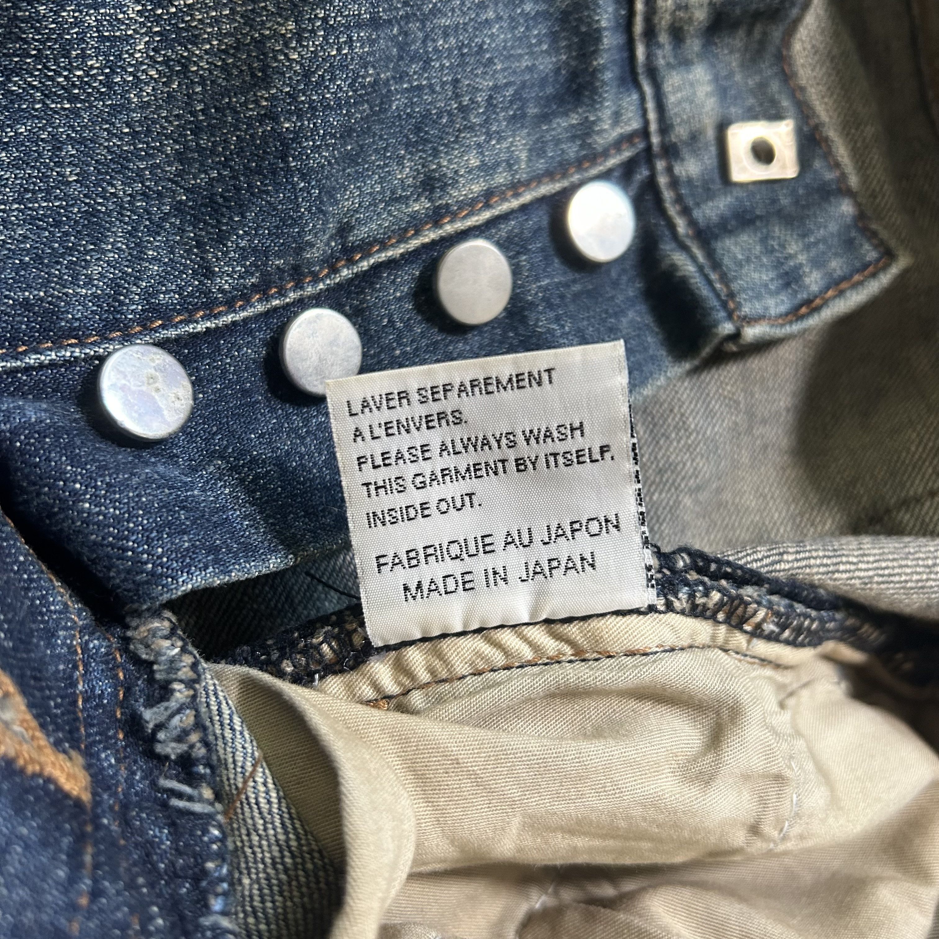 Dior Dior Homme Rust Denim Size US 27 - 7 Thumbnail