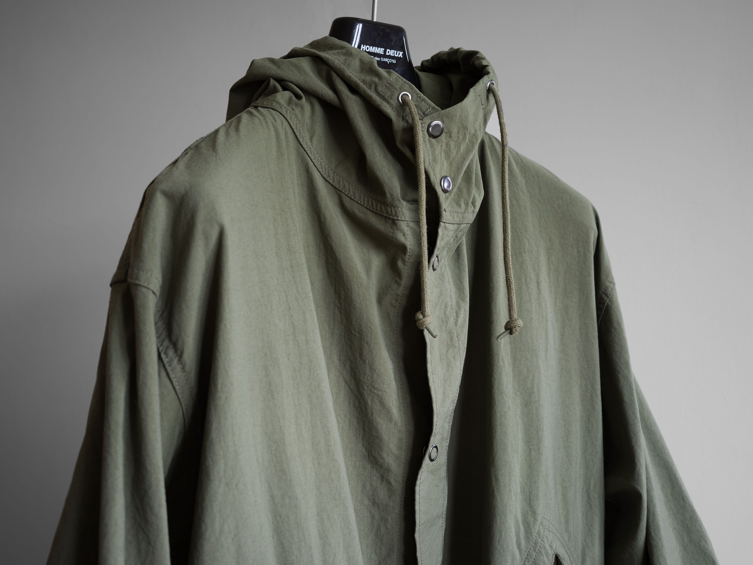 Junya Watanabe AW2017 eYe JUNYA WATANABE MAN WASHED NYLON FISHTAIL PARKA Size US M / EU 48-50 / 2 - 3 Thumbnail