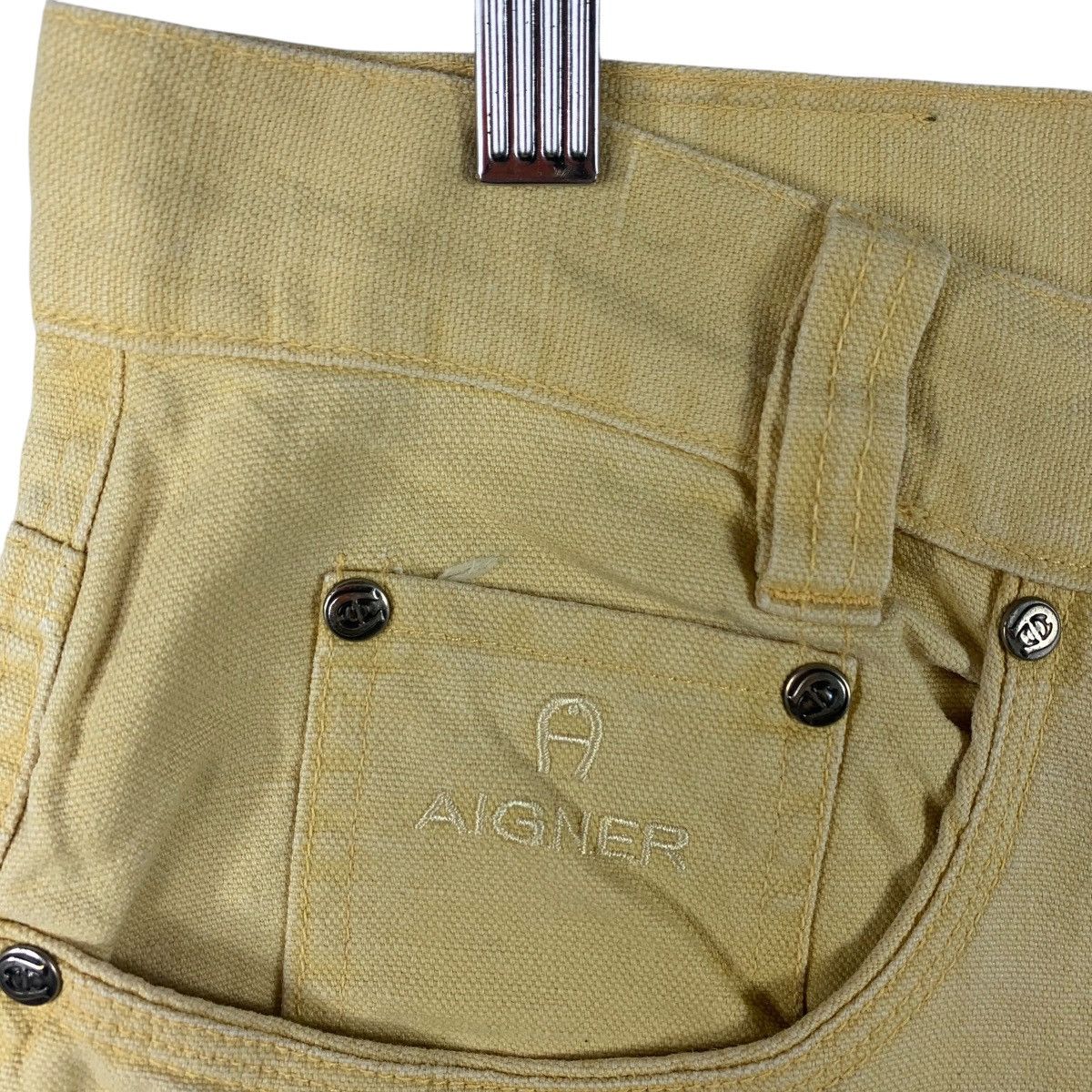 Aigner × Designer AIGNER Brown casual pants Size US 34 / EU 50 - 10 Thumbnail