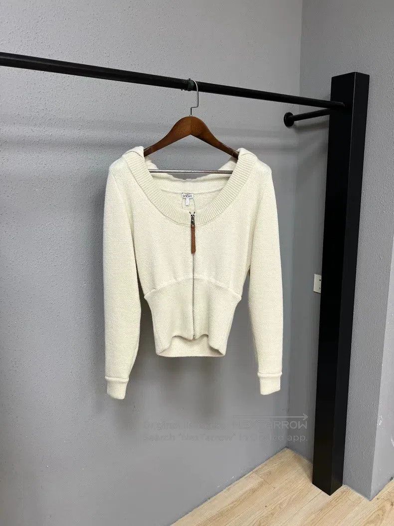 Loewe Loewe Knit Top Size S / US 4 / IT 40 - 1 Thumbnail