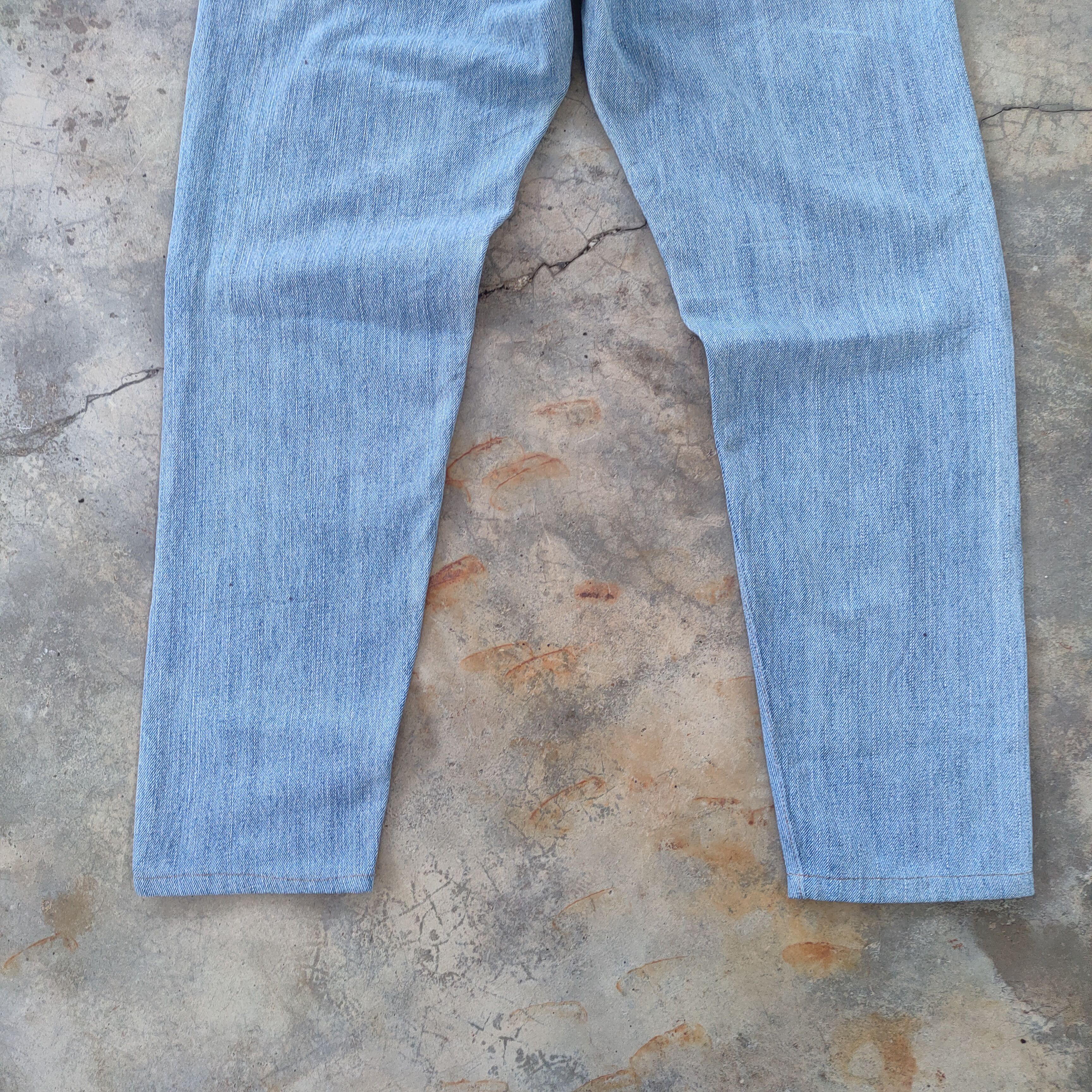 Levi's # LEVI'S 528 VINTAGE DISTRESSED FADED JEANS PANTS Size US 34 / EU 50 - 10 Thumbnail
