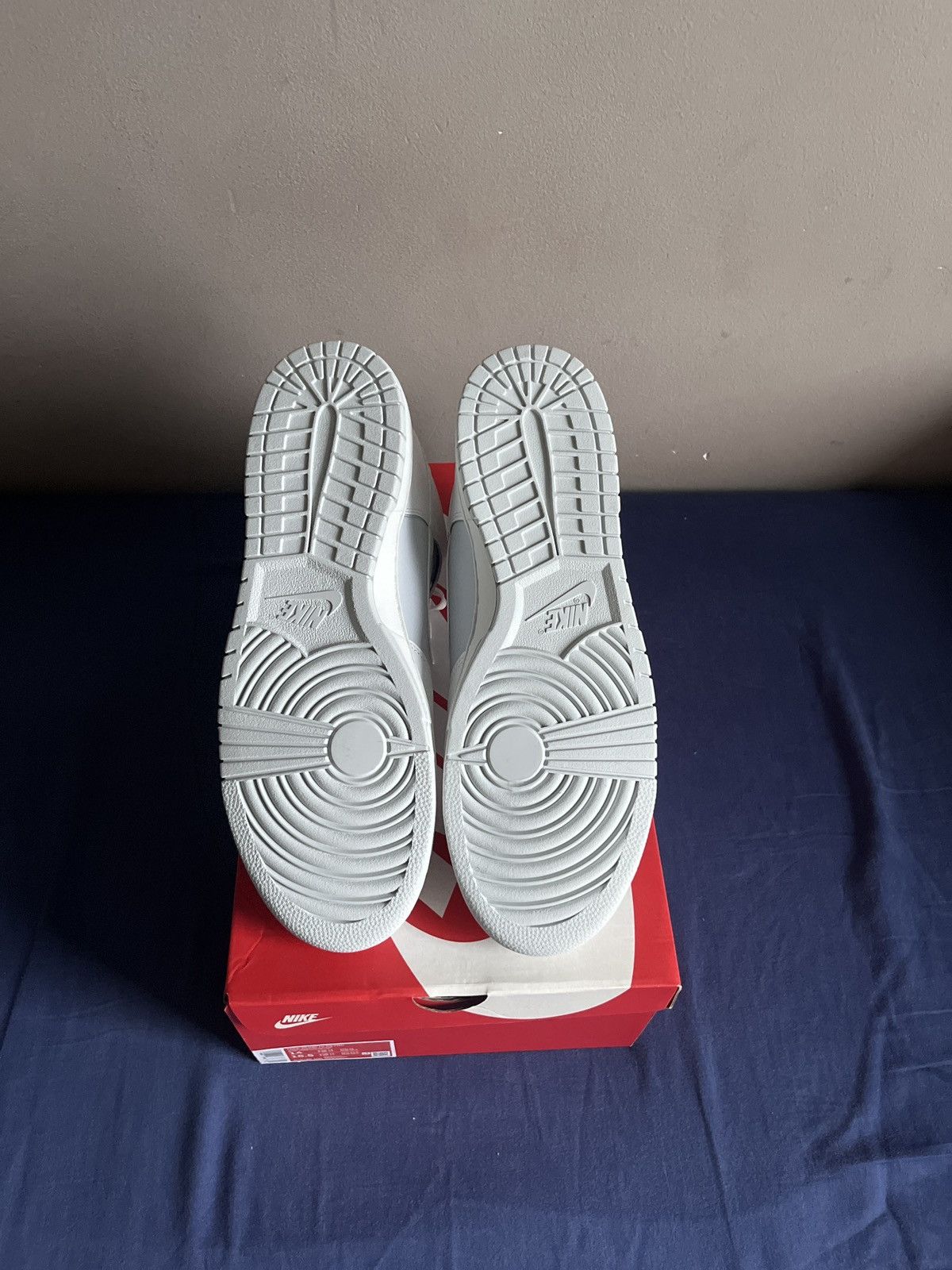 Nike Dunk high summit white Size US 14 / EU 47 - 3 Thumbnail
