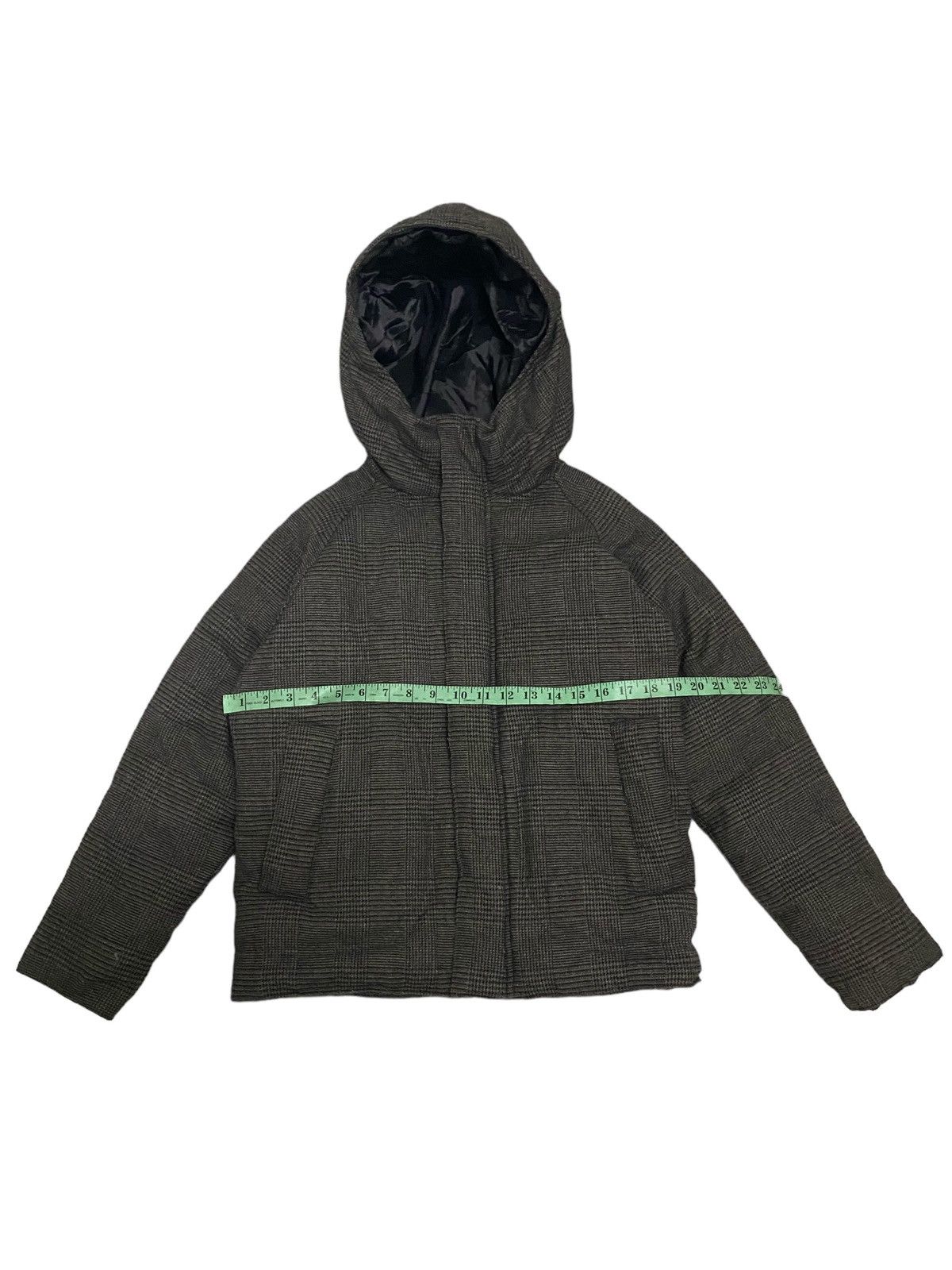 Zucca offer Zucca Issey Miyake Tartan Puffer Jacket Size US S / EU 44-46 / 1 - 8 Thumbnail