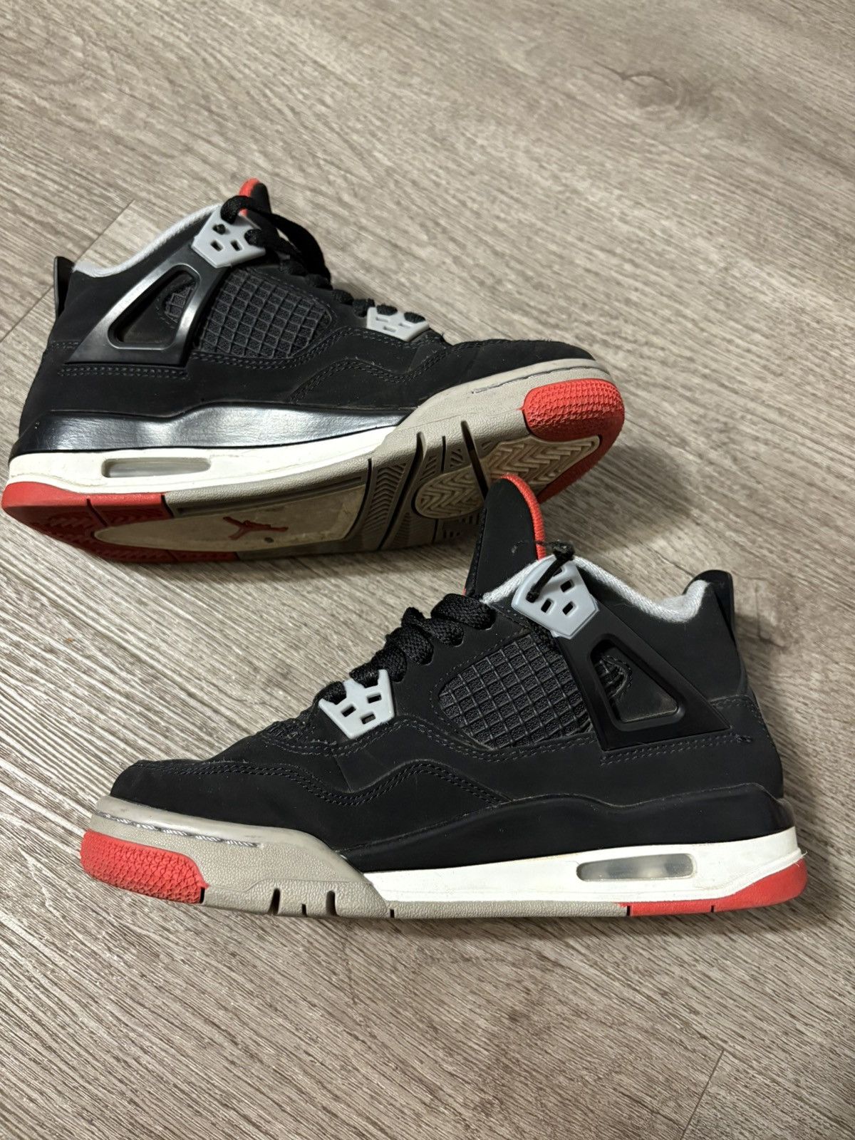 Jordan Brand Jordan 4 breds Size US 4 / IT 34 - 1 Thumbnail