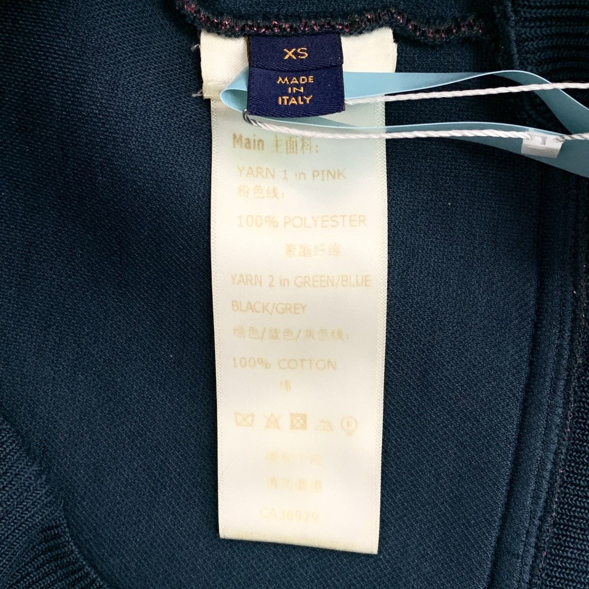 Louis Vuitton Louis Vuitton Monogram Long Sleeve Sweatshirt K26WX Size US XS / EU 42 / 0 - 6 Thumbnail