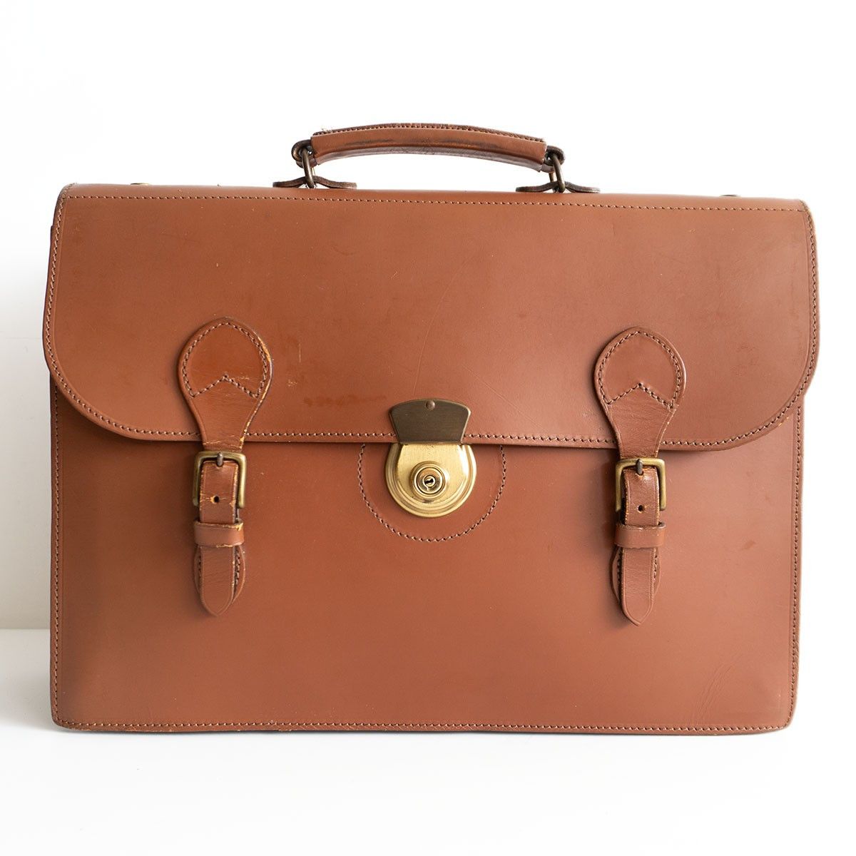Japanese Brand GLENROYAL 3 COMPARTMENT BRIEF CASE Size ONE SIZE - 1 Thumbnail