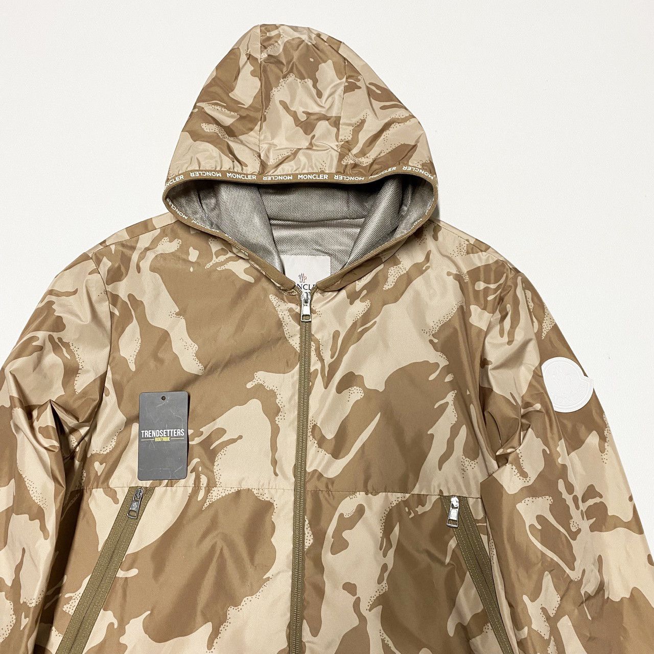 Moncler Moncler chardon Mens light jacket camo size 2 M Medium Size US M / EU 48-50 / 2 - 2 Thumbnail