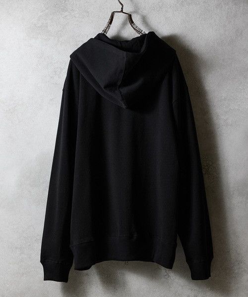 Number (N)ine number nine FIRM COTTON FULL ZIP HOODIE Size US L / EU 52-54 / 3 - 2 Thumbnail