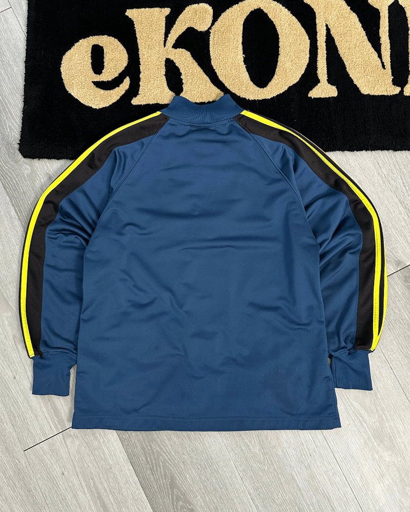 Adidas Vintage 90's Adidas Men's Navy Blue Track Jacket Size Small Size US S / EU 44-46 / 1 - 2 Thumbnail