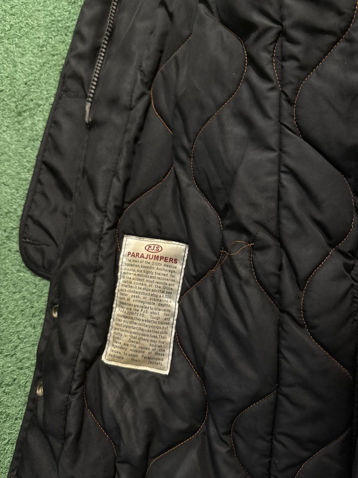 Parajumpers Parajumpers Masterpiece Black Parka PJS Size US XS / EU 42 / 0 - 4 Thumbnail