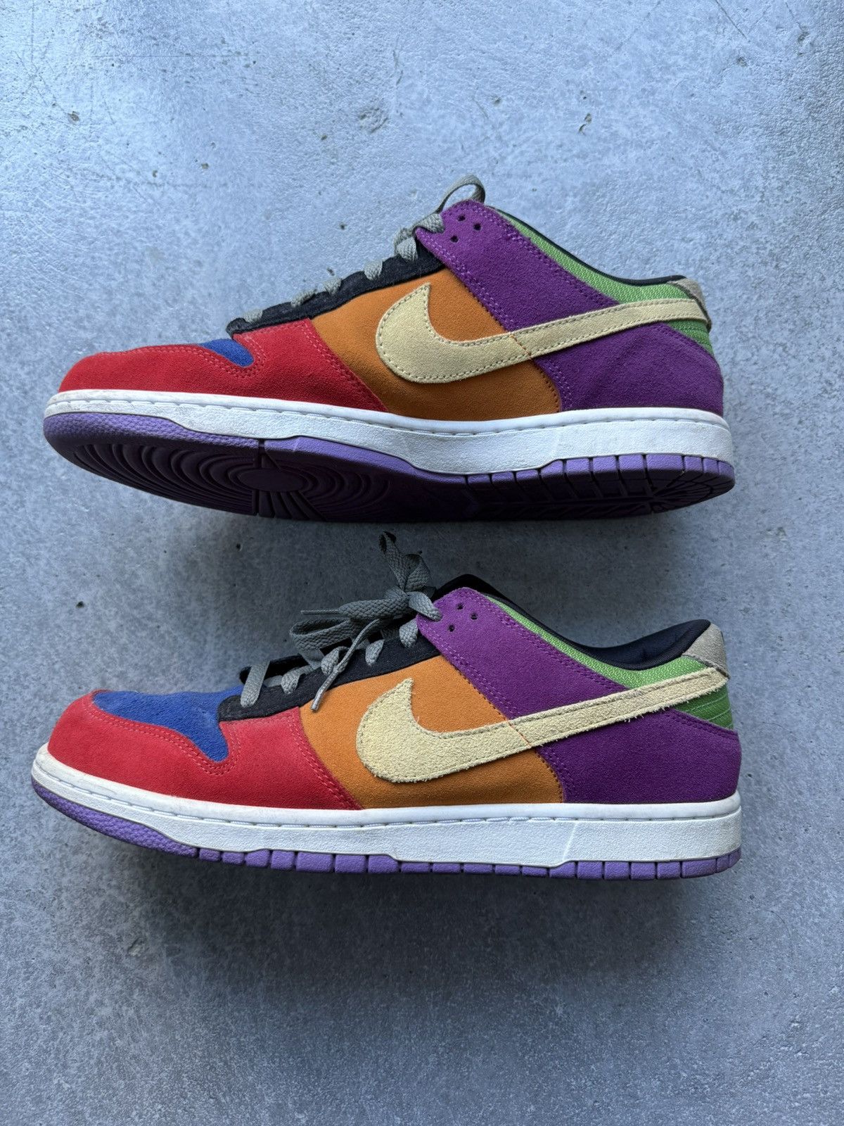 Nike Nike Dunk Low SP Retro ‘Viotech’ 2019 Size US 11 / EU 44 - 1 Thumbnail