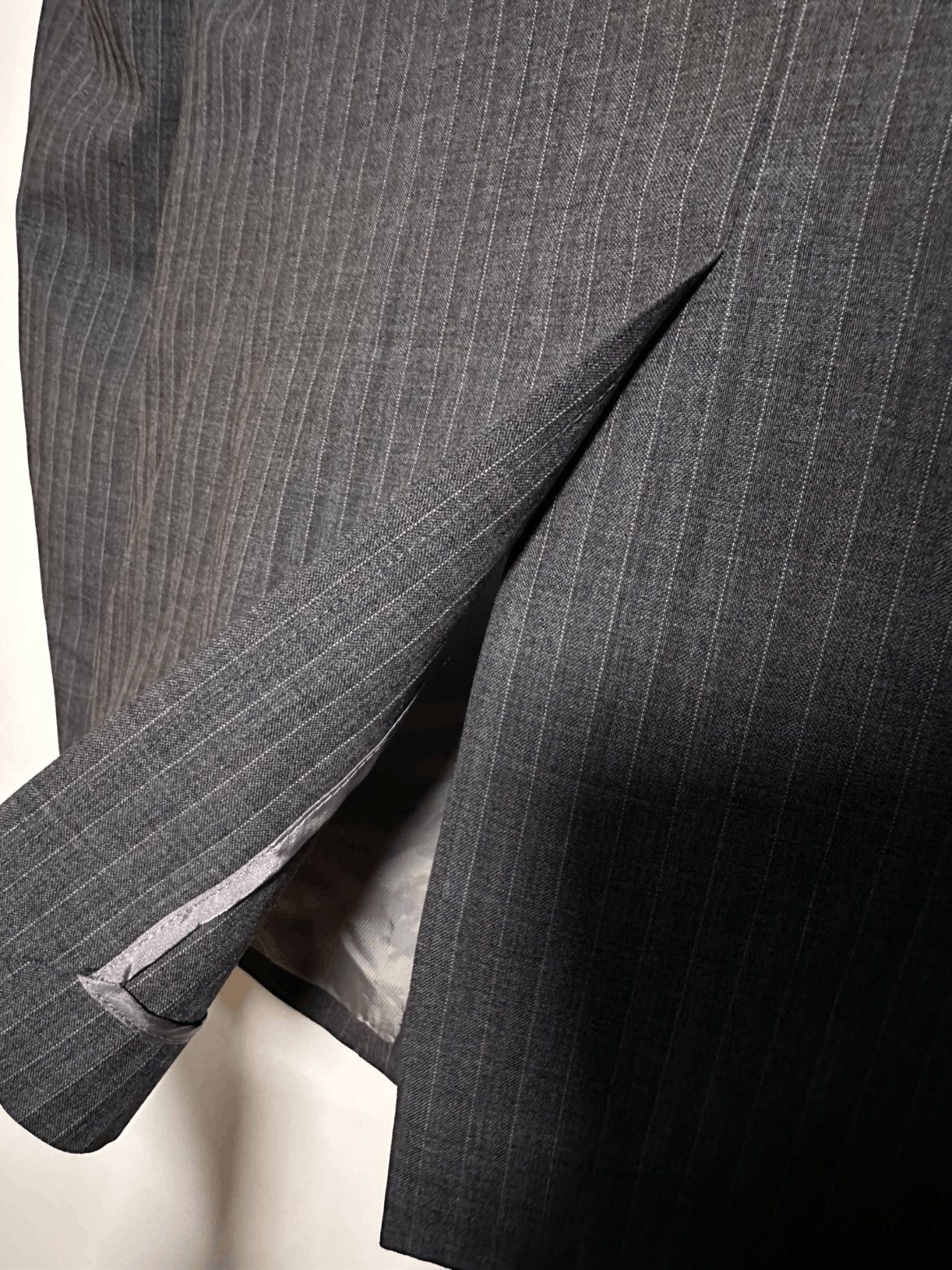 Number (N)ine Sz 2 Number Nine Stripe Blazer Jacket Size US M / EU 48-50 / 2 - 4 Thumbnail
