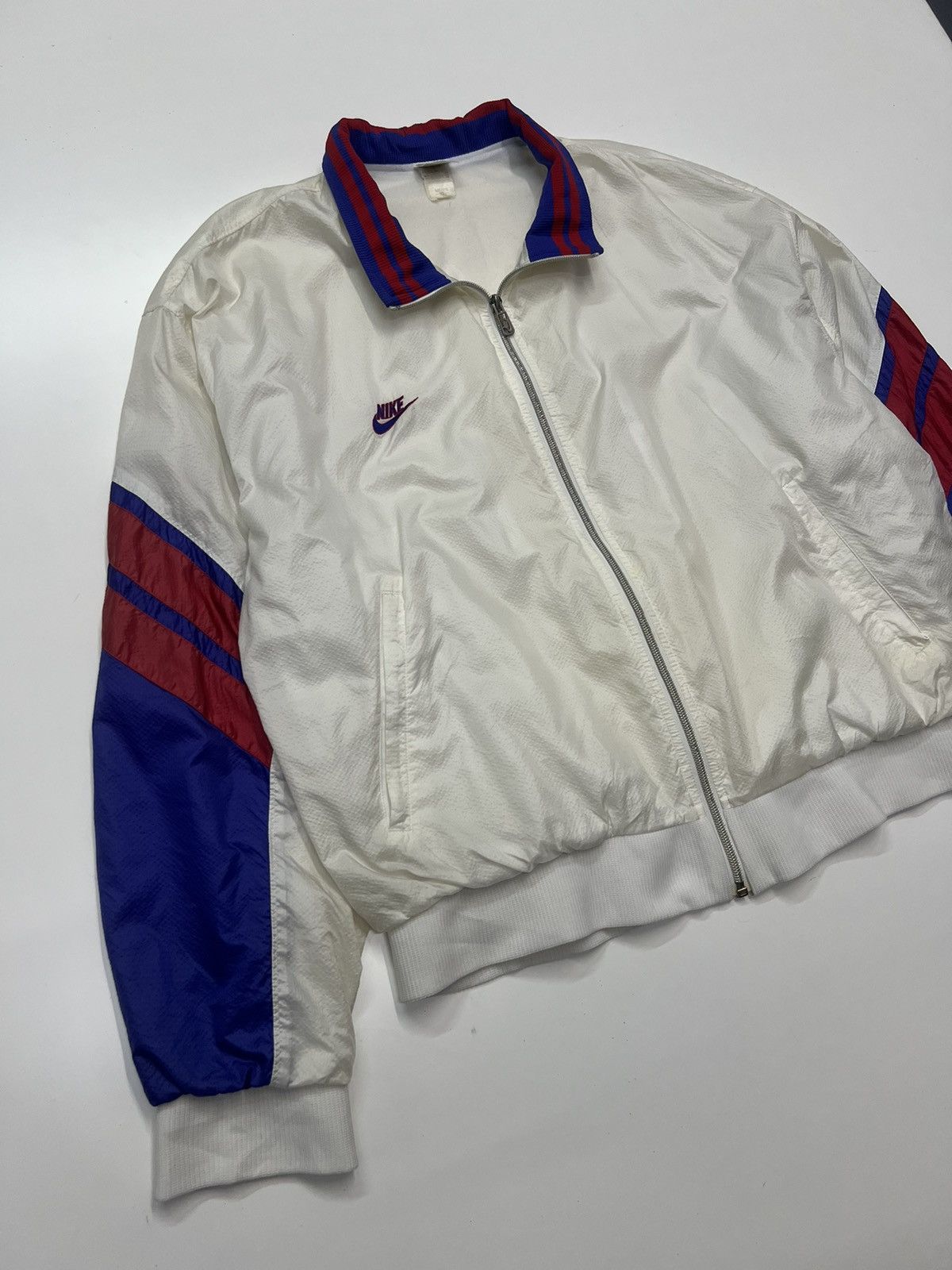Vintage VINTAGE NIKE ZIPPER JACKET Size US XL / EU 56 / 4 - 2 Thumbnail