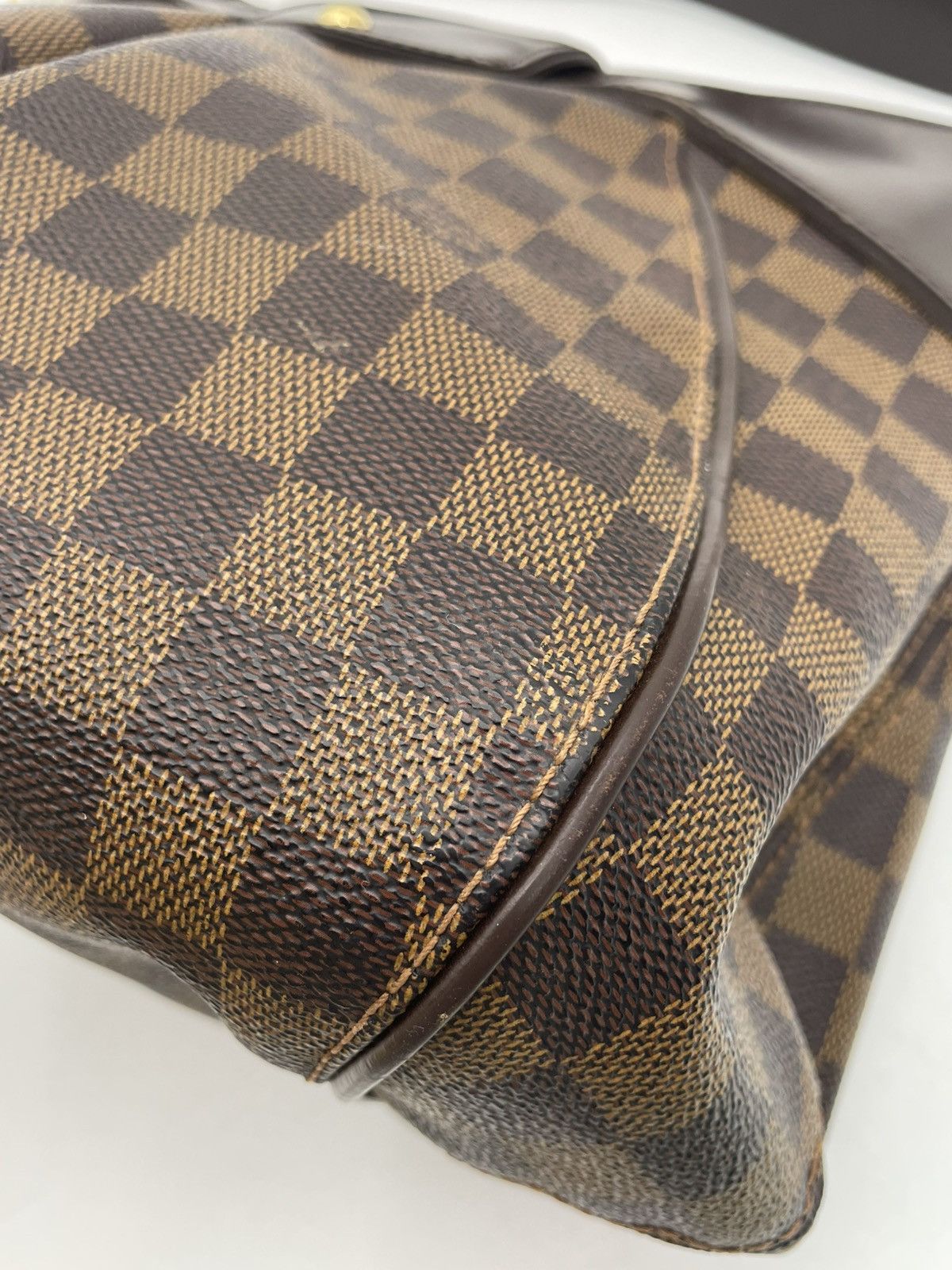 Louis Vuitton Sistina MM Handbag damier ebene Shoulder N41541 Size ONE SIZE - 9 Thumbnail