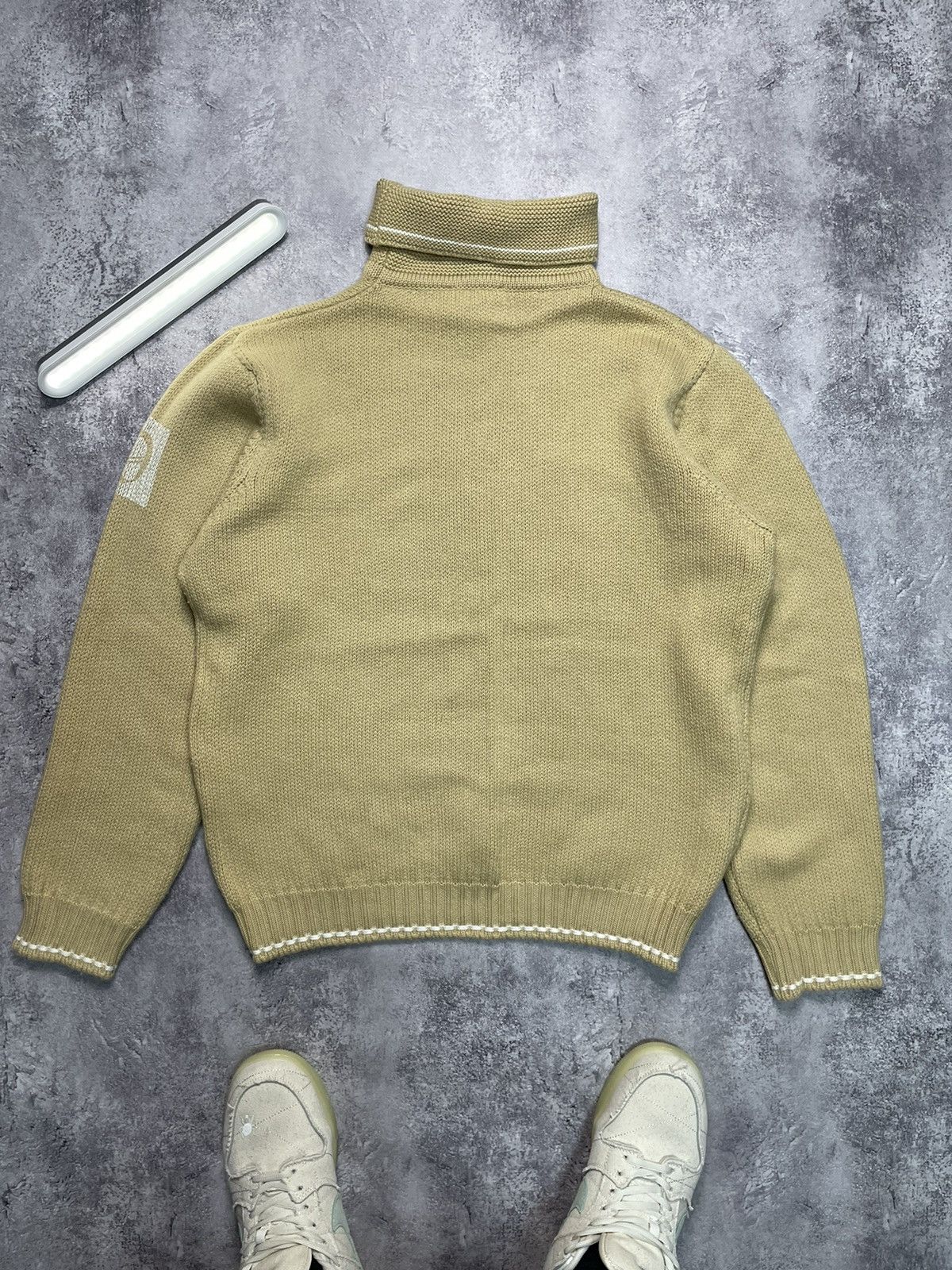Diesel Diesel Y2K Archive Japanese Conceptual Wool Knit Sweater Size US XL / EU 56 / 4 - 7 Thumbnail