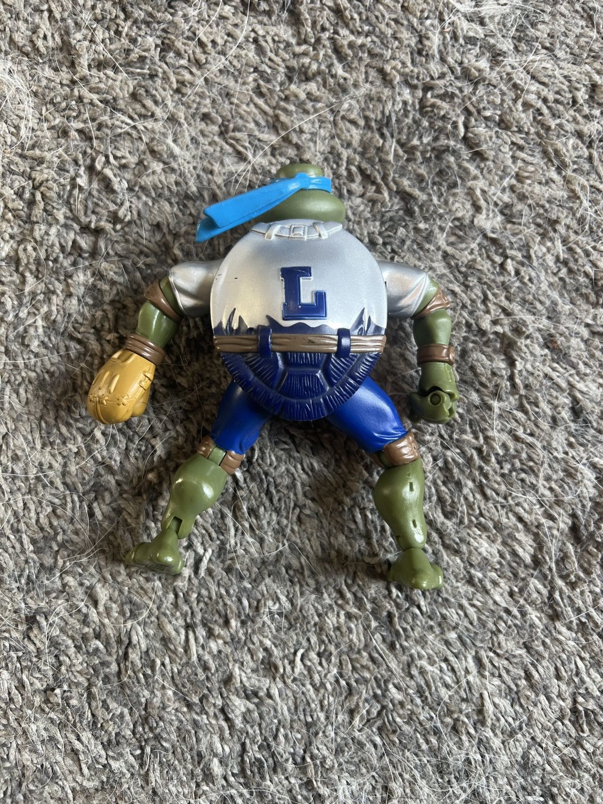 Vintage 2005 Teenage Mutant Ninja Turtles M.E.S.S. Leonardo Figure Size ONE SIZE - 2 Thumbnail