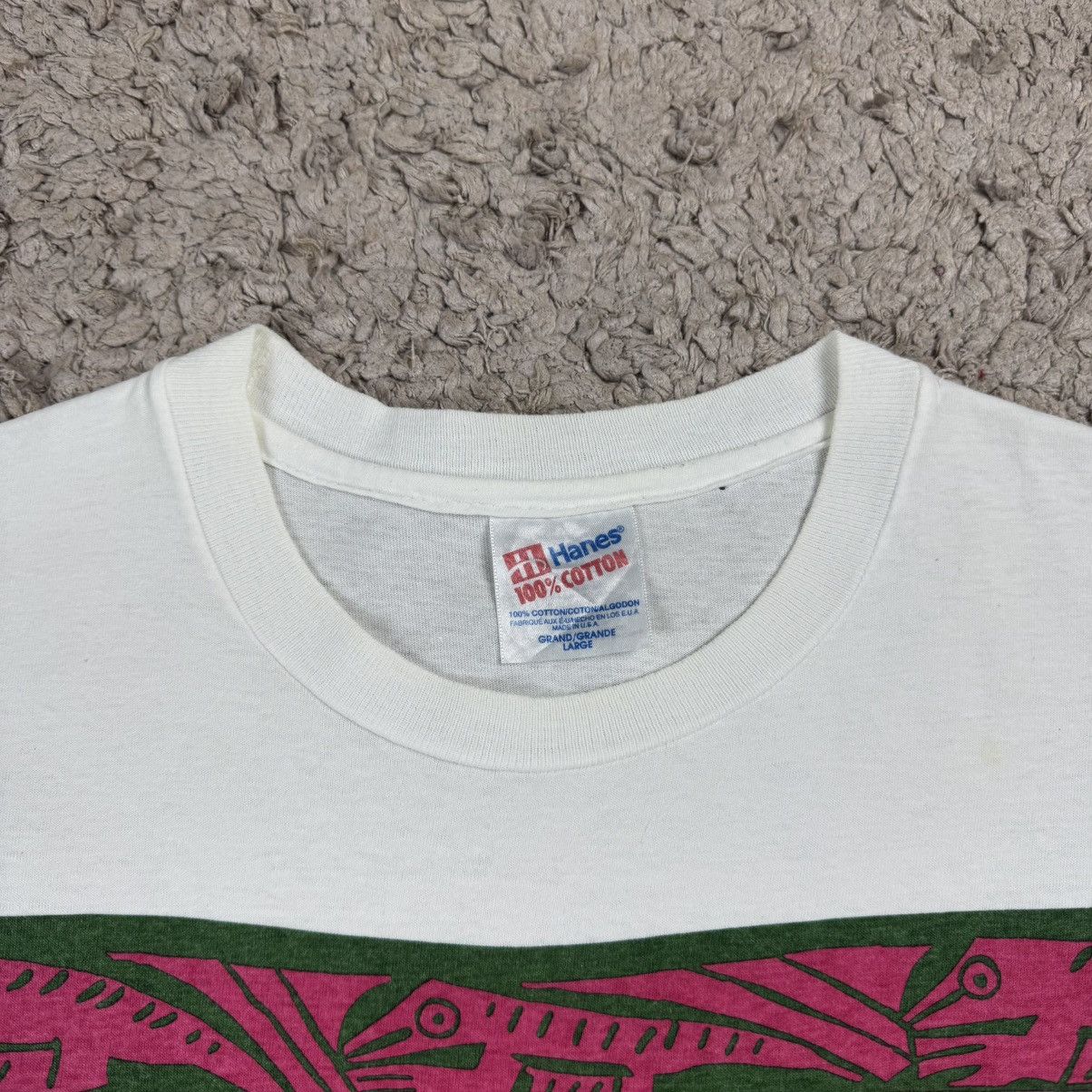Vintage Vintage 1992 Off Beat Tour Masatoshi "Marcy" Mashima T-shirt Size US L / EU 52-54 / 3 - 9 Thumbnail