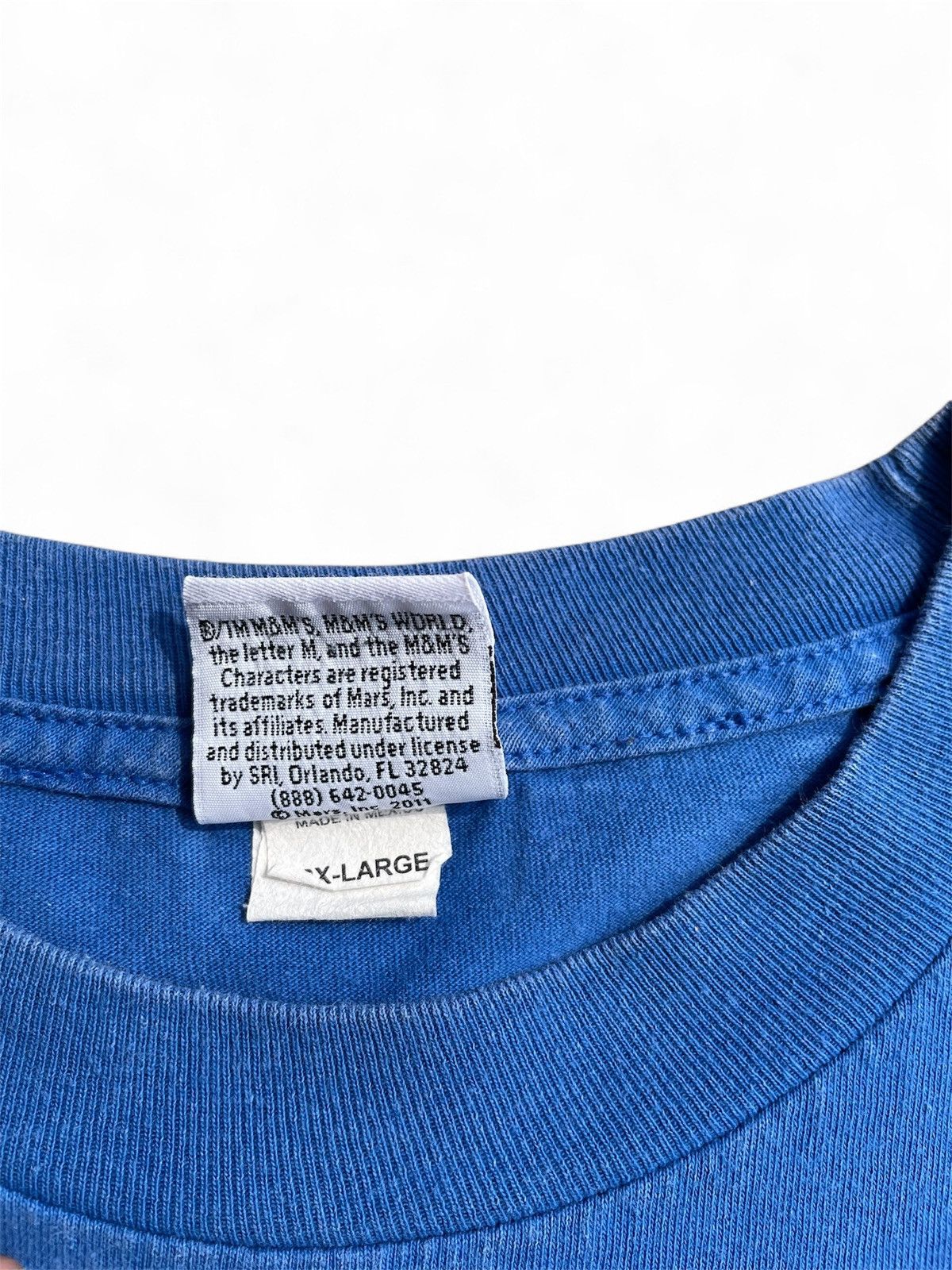 Other Vintage m&m shirt Size US XL / EU 56 / 4 - 3 Thumbnail