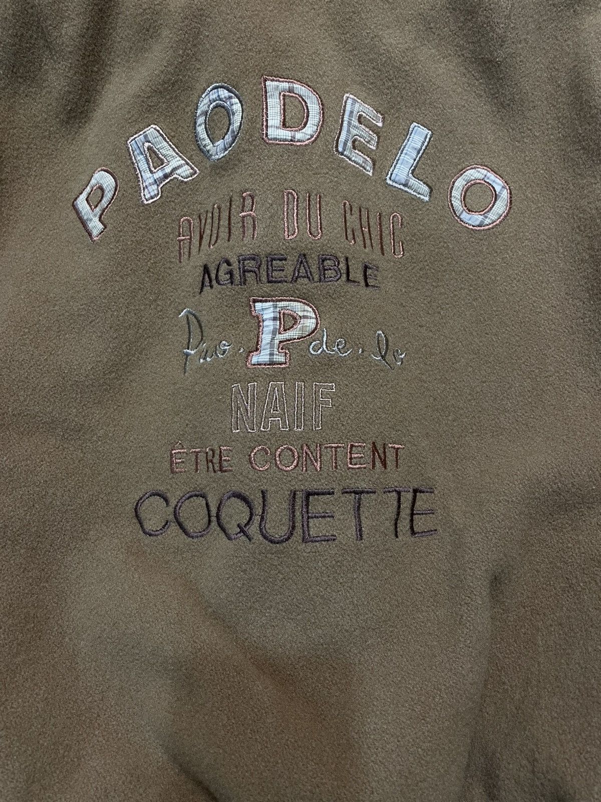Designer × Japanese Brand × Vintage Vintage Japan Brand Päodelo Bomber Jacket Size US M / EU 48-50 / 2 - 3 Thumbnail