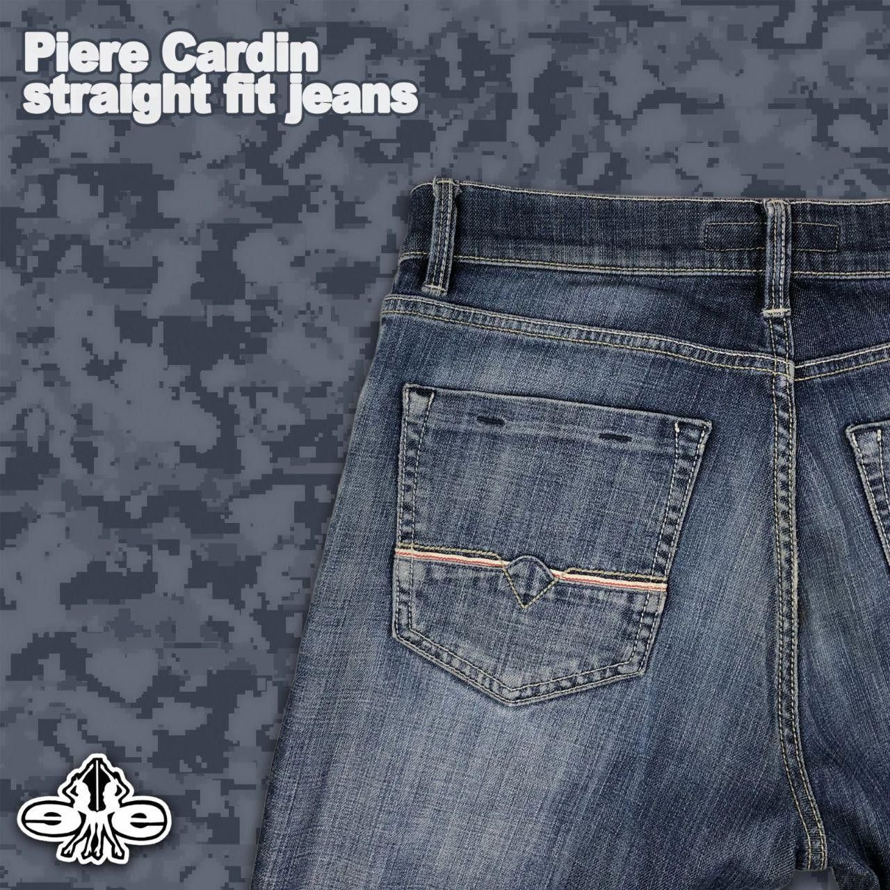Pierre Cardin Vintage Pierre Cardin straight jeans Size US 40 / EU 56 - 2 Thumbnail
