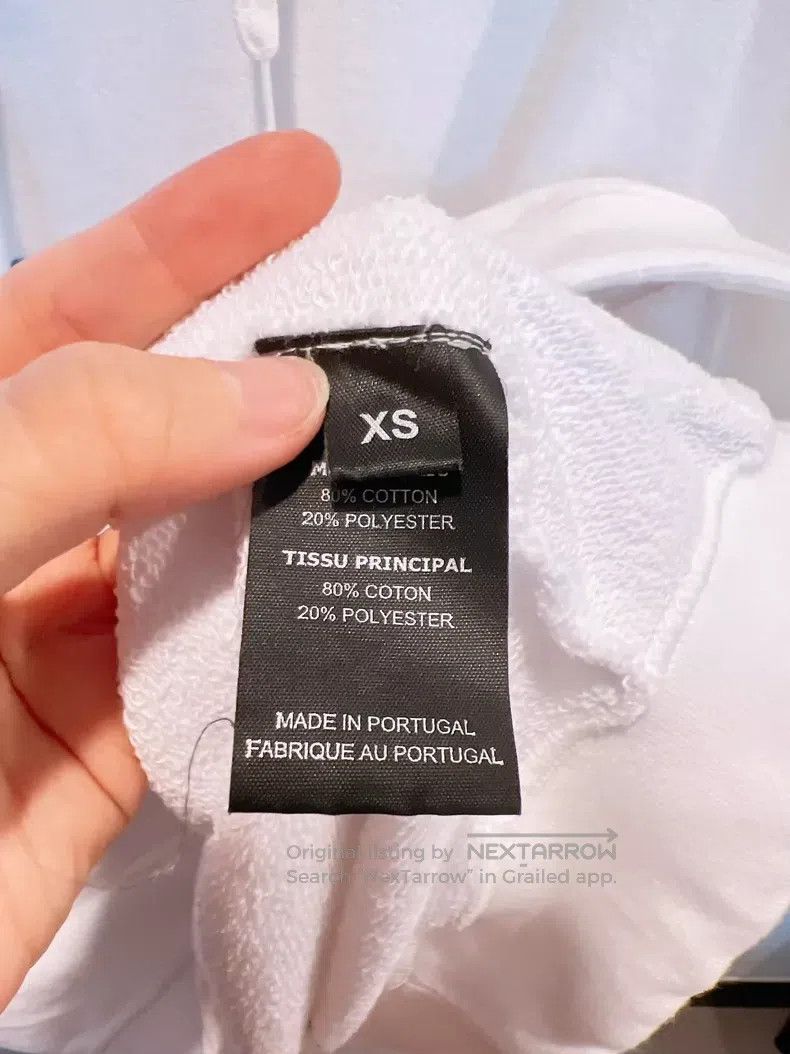 Vetements Vetements Rainbow Embroidered Letter White Hooded Sweatshi Size US XS / EU 42 / 0 - 7 Thumbnail
