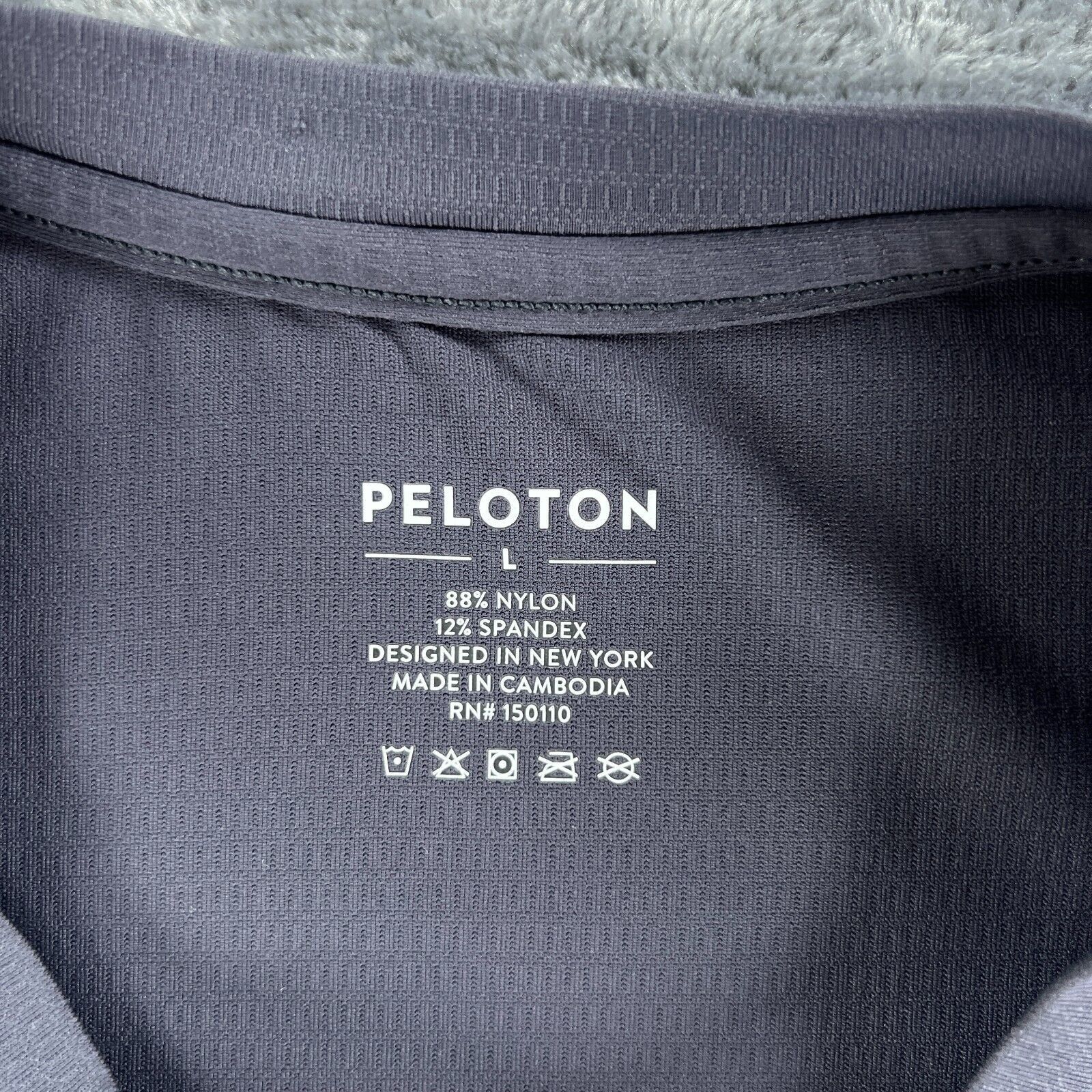 Peloton Peloton Microfiber Activewear Workout T Shirt Men L Nylon Sp Size US L / EU 52-54 / 3 - 5 Thumbnail