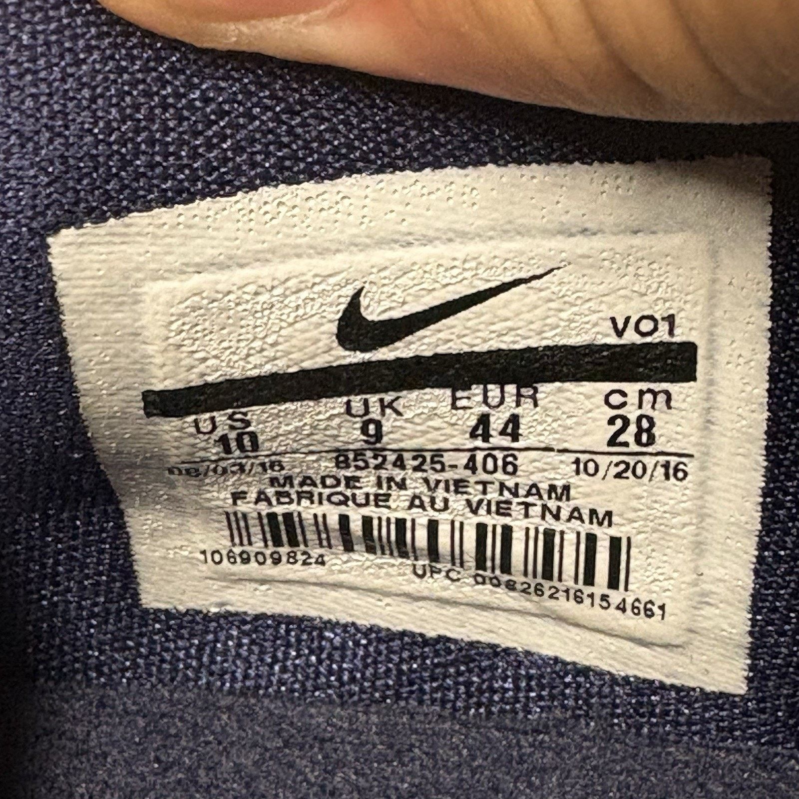 Nike Size 10 - Nike Kobe A.D. Midnight Navy Size US 10 / EU 43 - 9 Thumbnail
