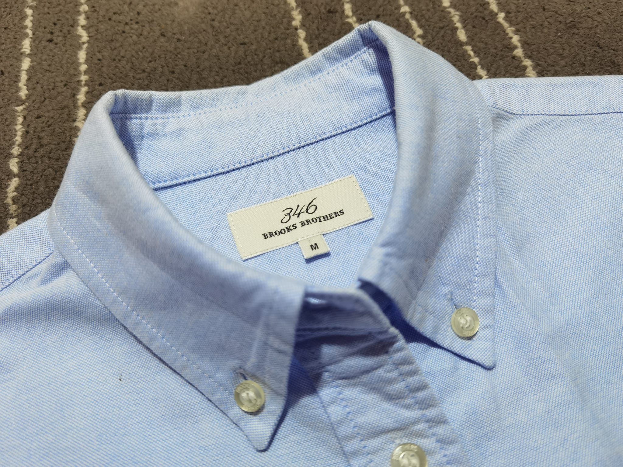 Brooks Brothers BROOKS BROTHERS 346 Oxford cotton woman XS 2161 Size XS / US 0-2 / IT 36-38 - 5 Thumbnail