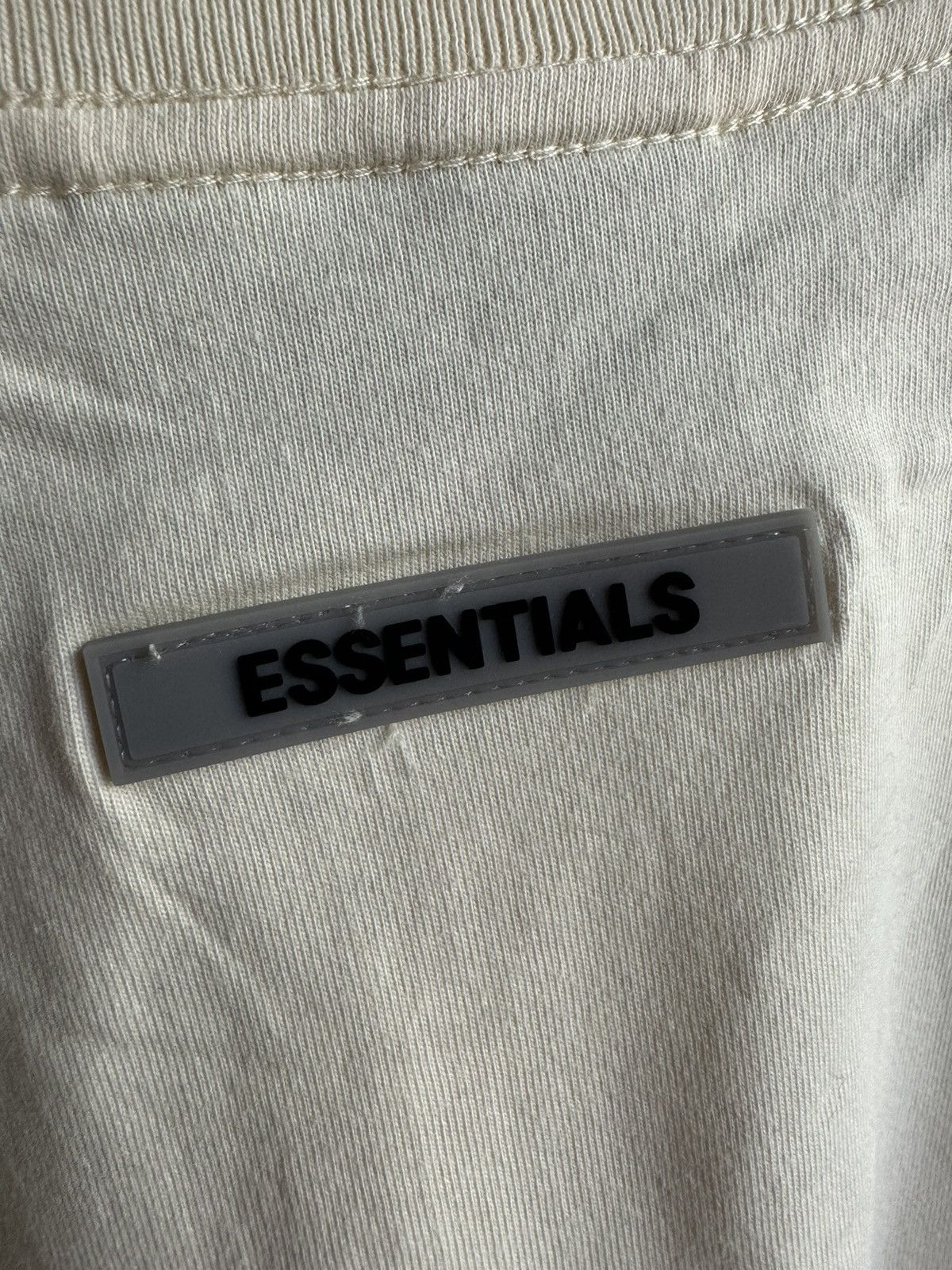 Essentials Fear Of God Essentials SS20 Applique logo Tee Cream Size US M / EU 48-50 / 2 - 11 Thumbnail