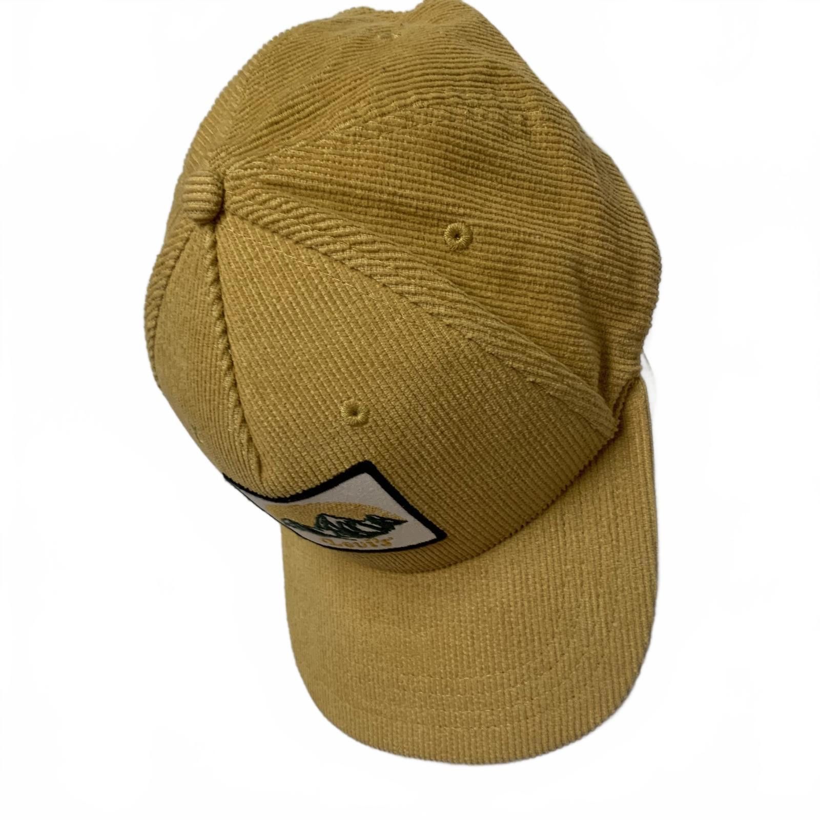 Levi's Levi's Men's Corduroy Hat Mustard Yellow Mountain Patch Size ONE SIZE - 4 Thumbnail